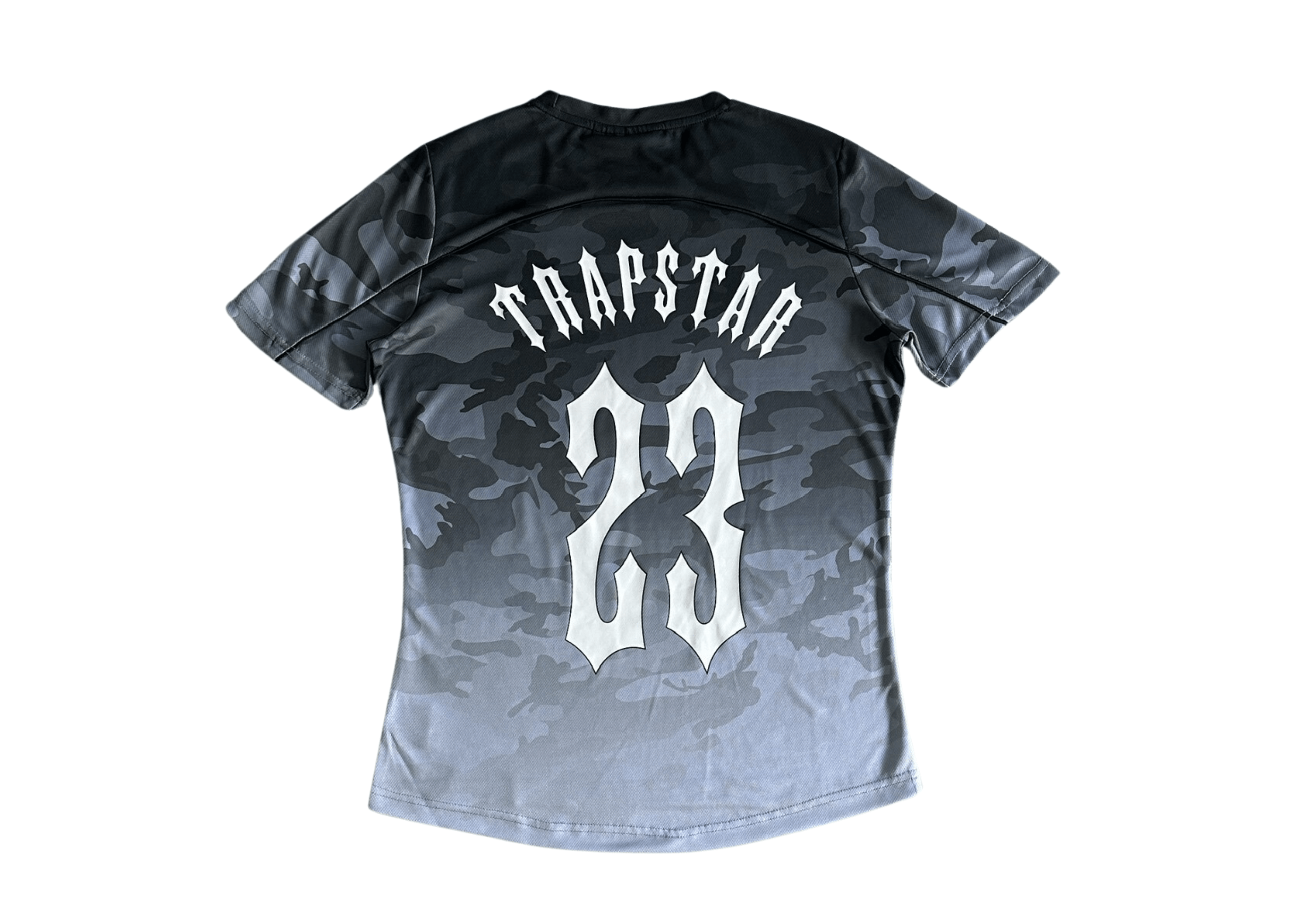 Up to 90 off - Trapstar Clothing TRAPSTAR - FOOTBALL BLACK/GREY CAMO T-SHIRT