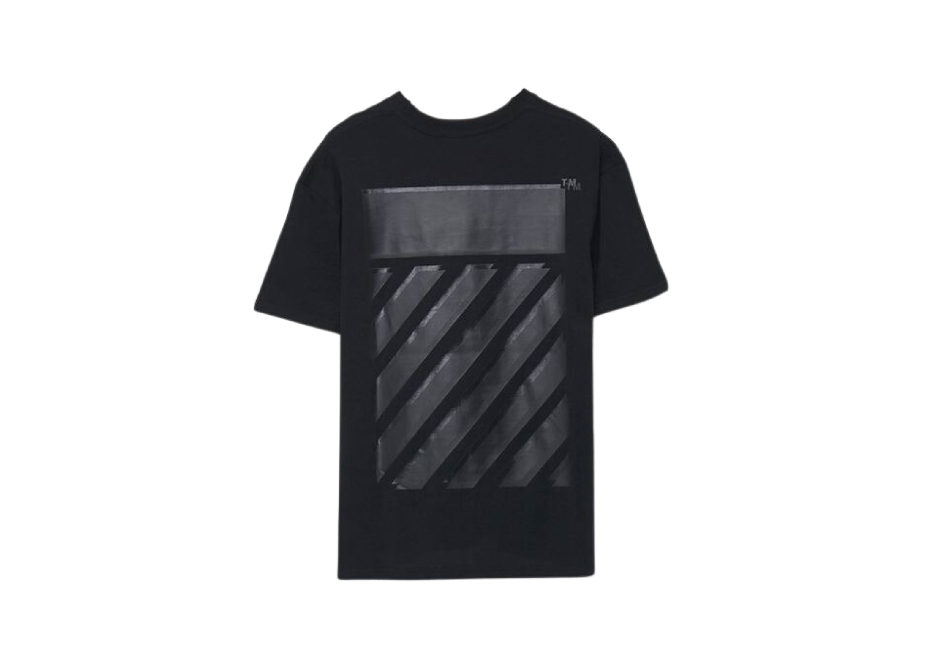 Up to 90 off - Off-White Clothing Off-White - Printed Black Grey T-Shirt