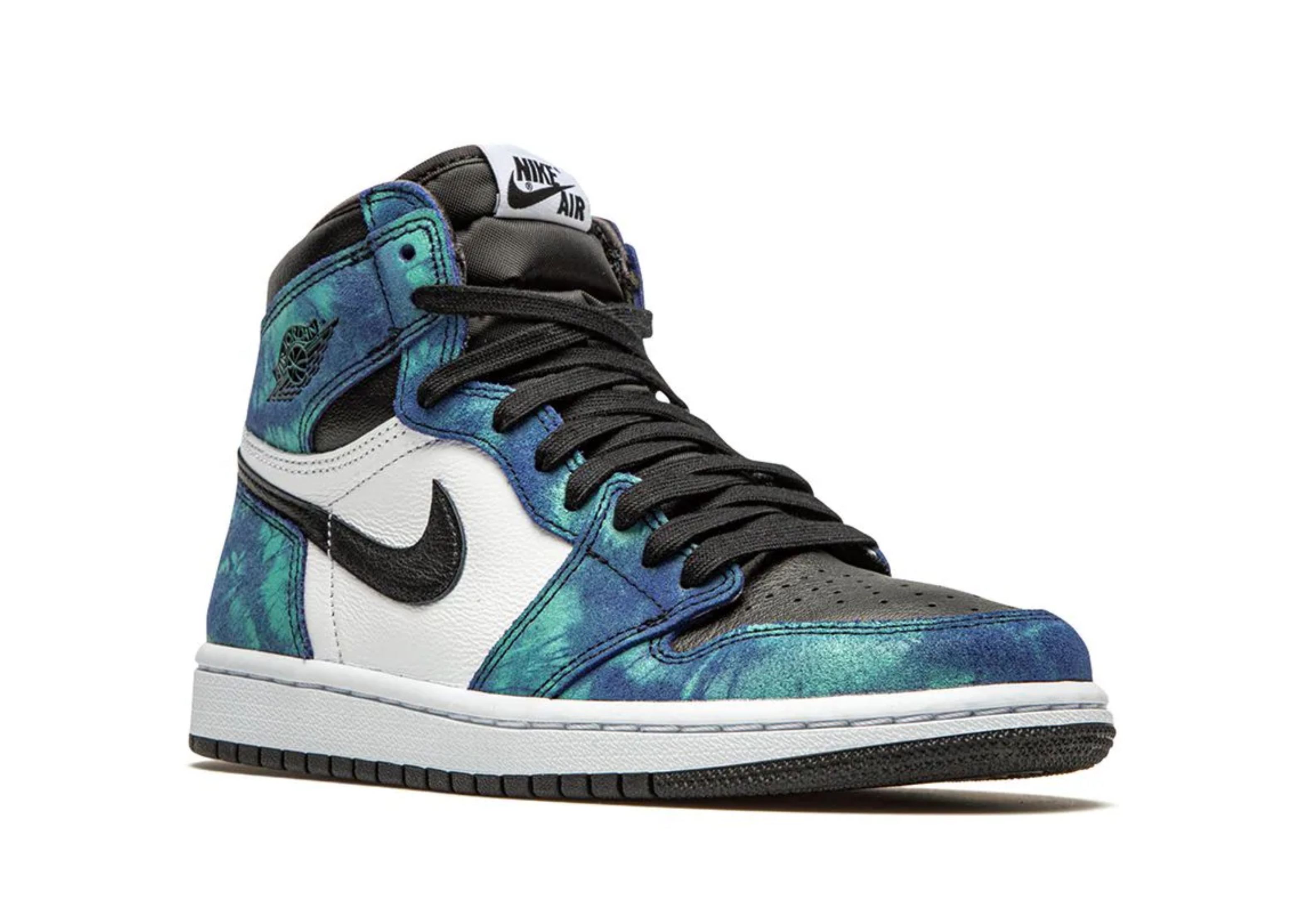 Jordan 1 Héich Tie Dye