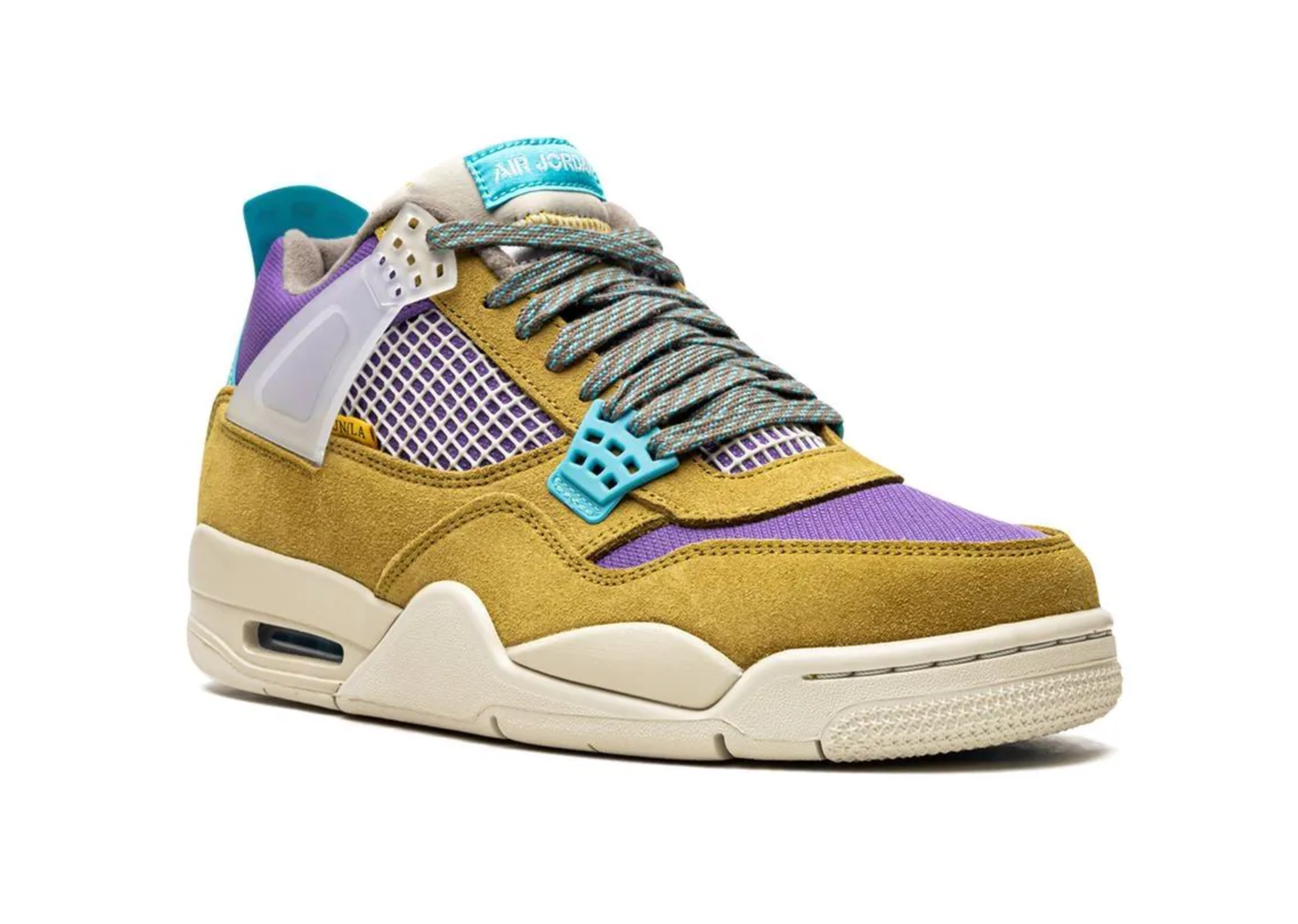 Air Jordan 4 X Union la Desert Moss