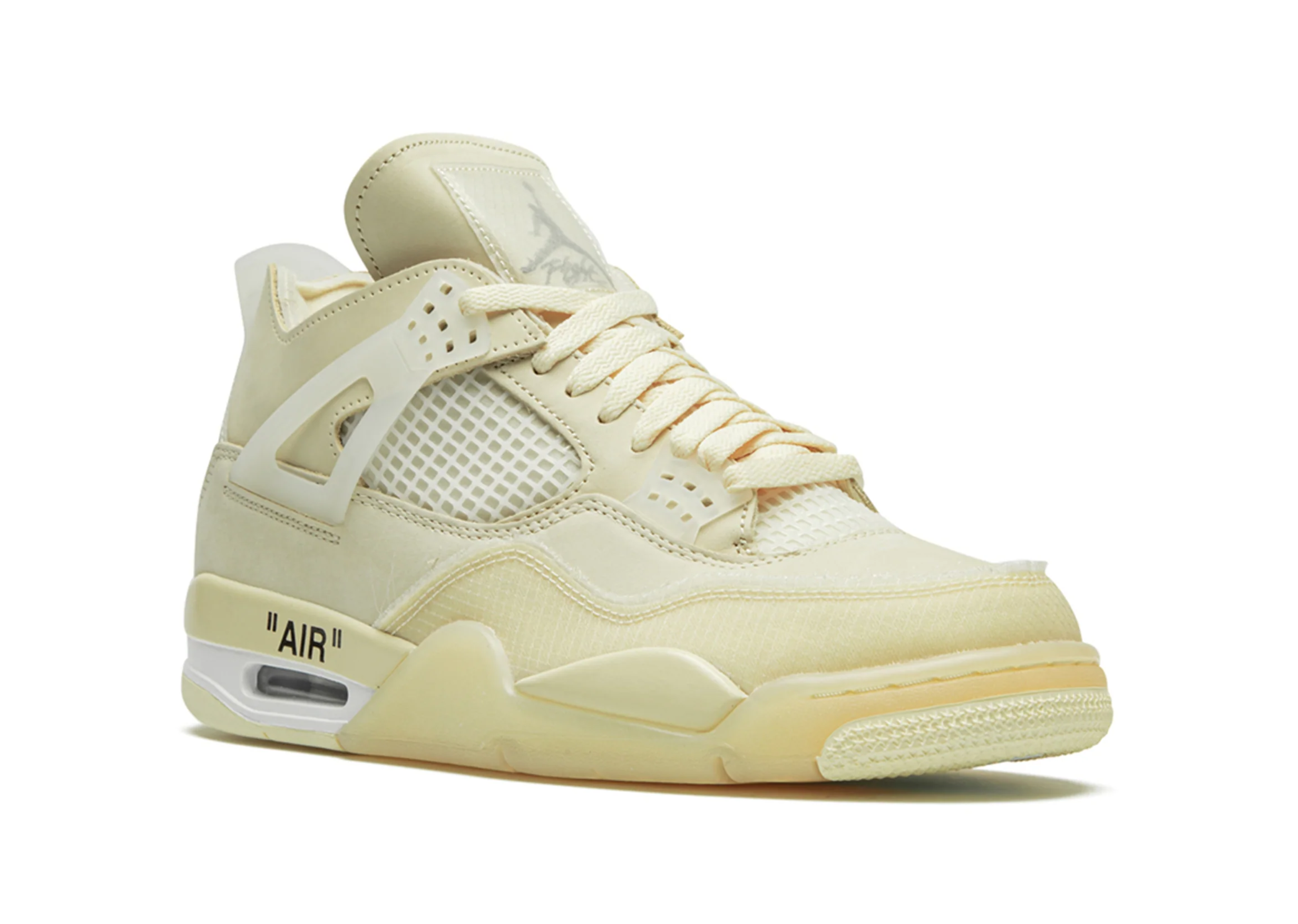 Air Jordan 4 x Off-White Sail