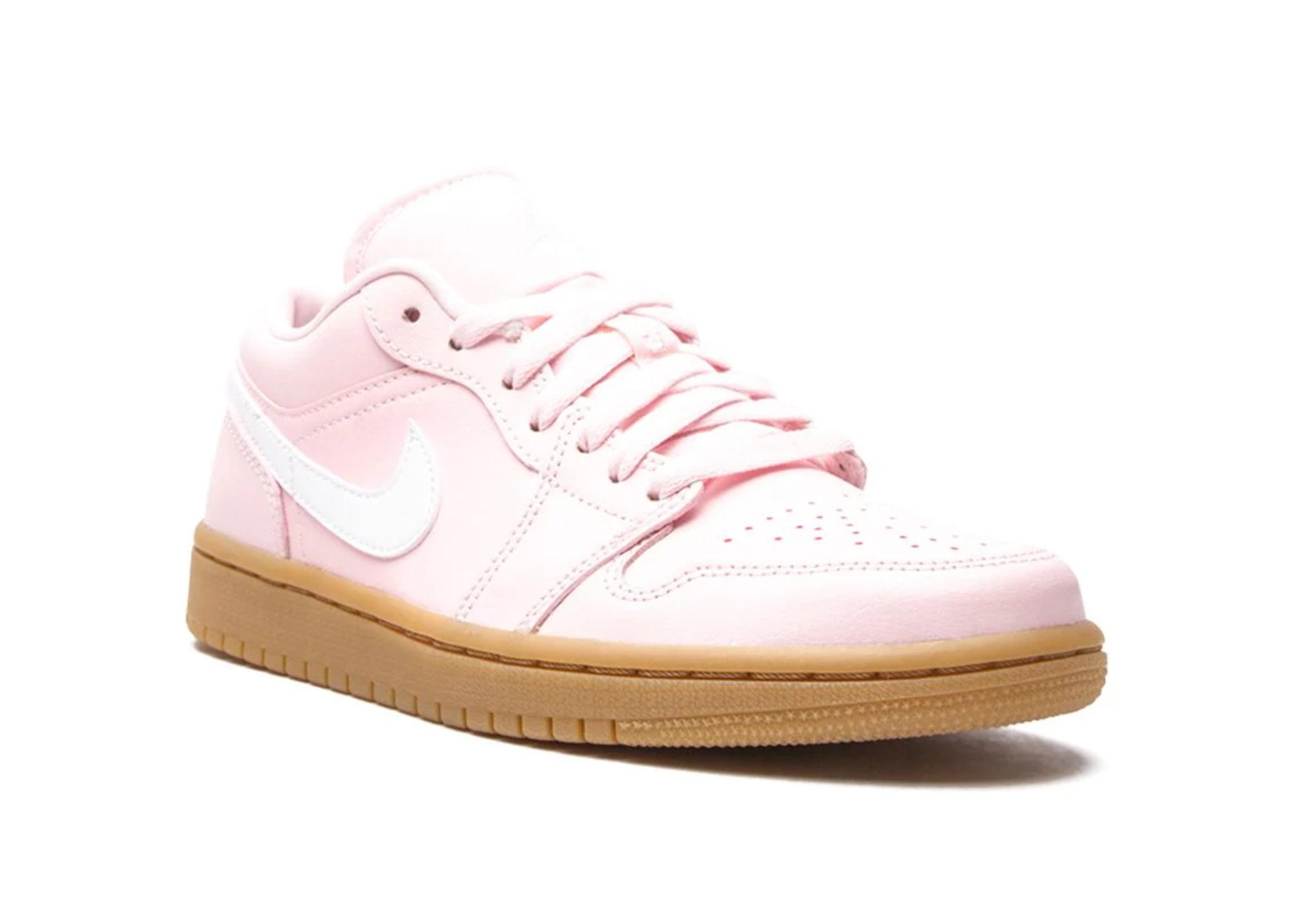 „Air Jordan 1 Low Arctic Pink Gum“