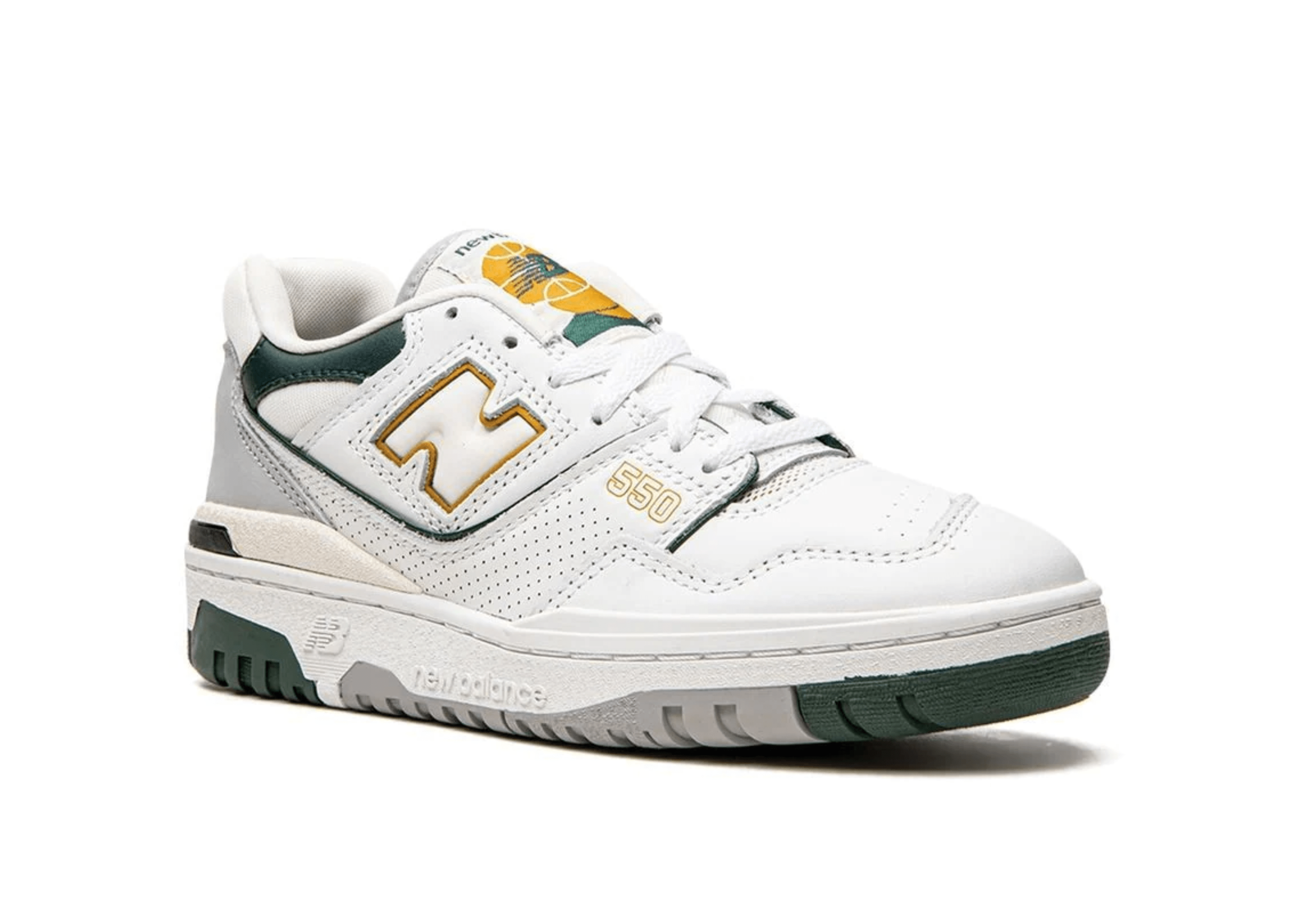 Up to 90 off - New Balance Sneakers New Balance 550 White Nightwatch Green