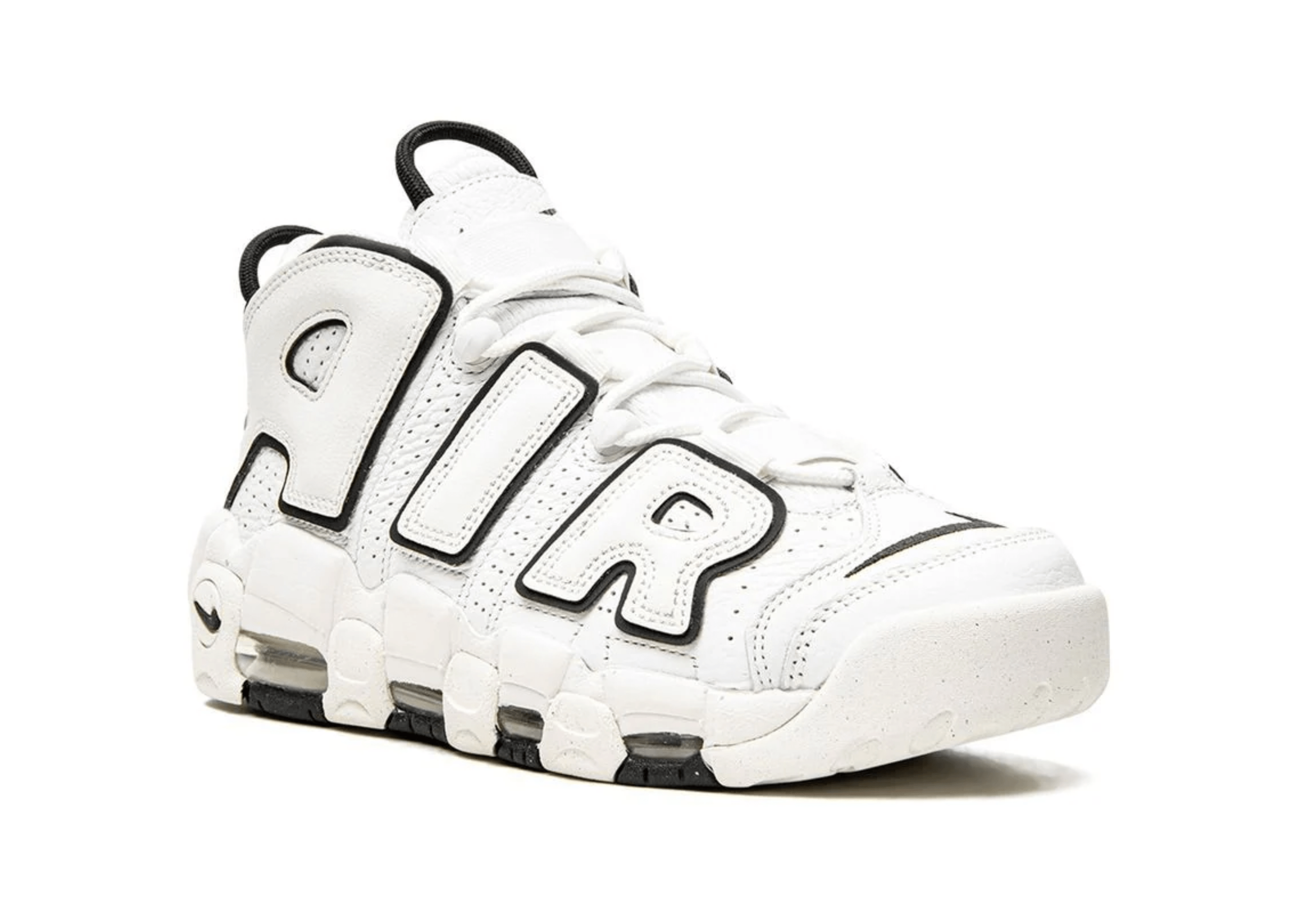 Up to 90 off - Nike Sneakers Nike Air More Uptempo White Black