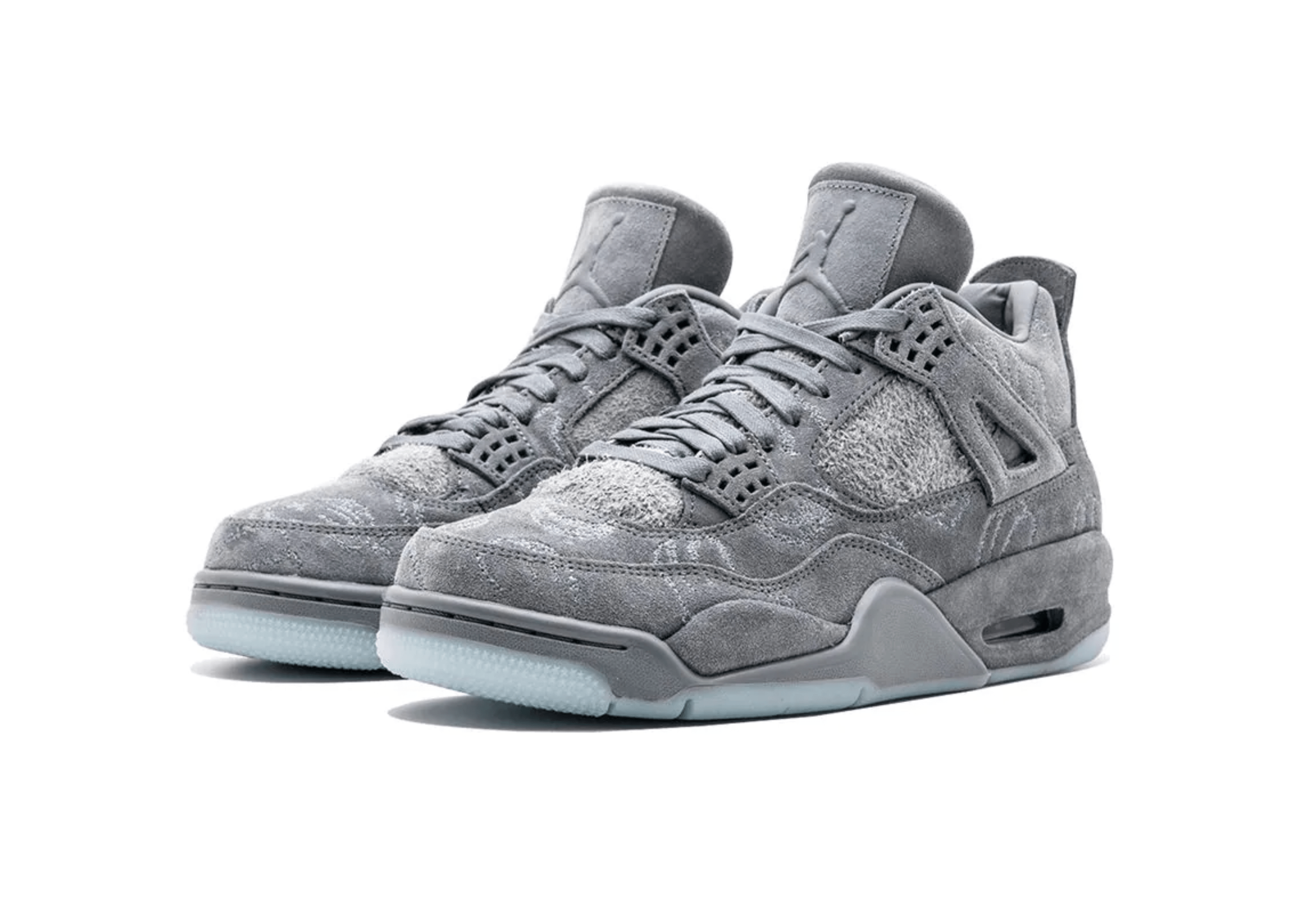 Up to 90 off - Nike Sneakers Air Jordan 4 X Kaws Cool Grey