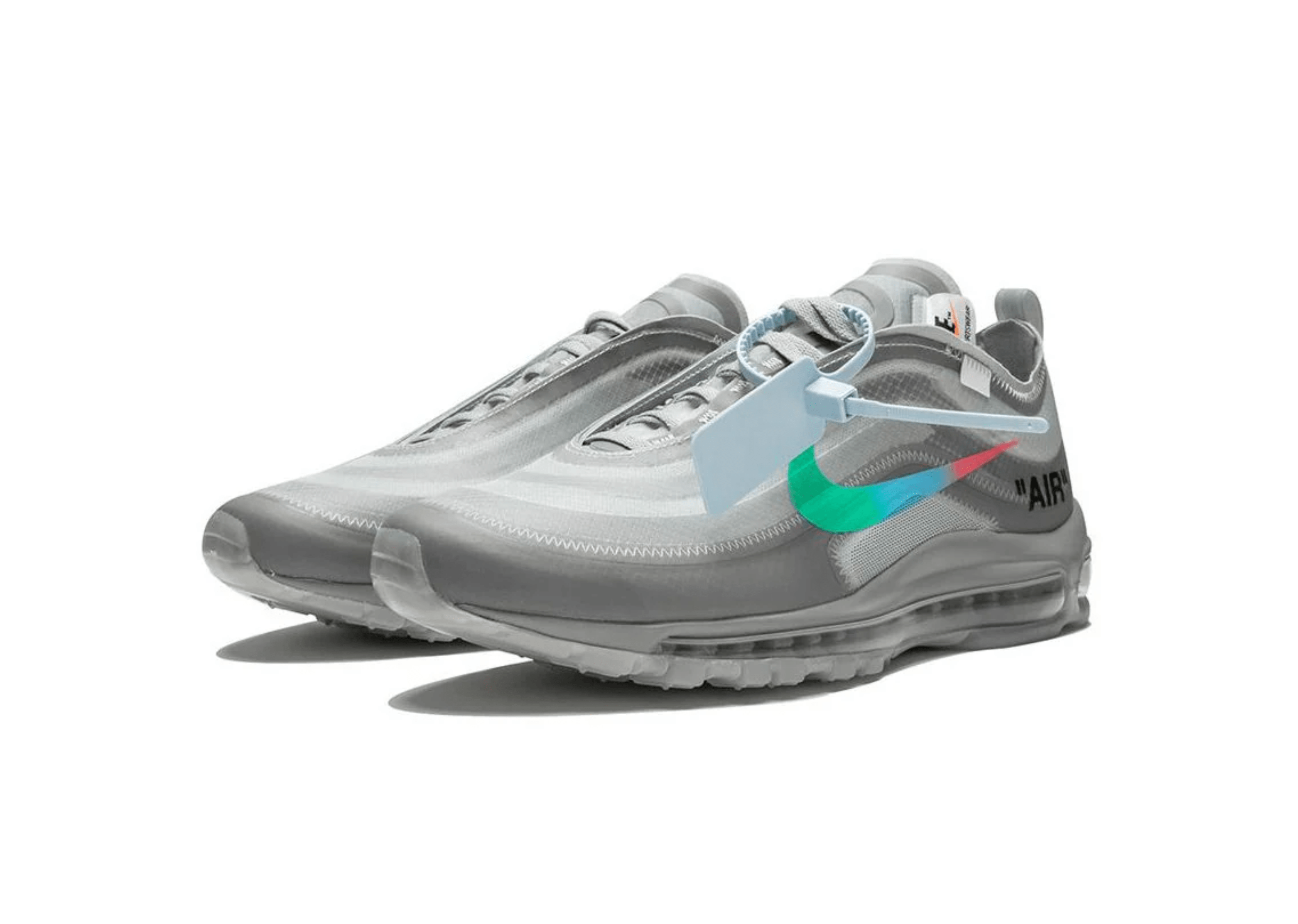 Up to 90 off - Off-White Sneakers Nike Air Max 97 X Off-White Menta