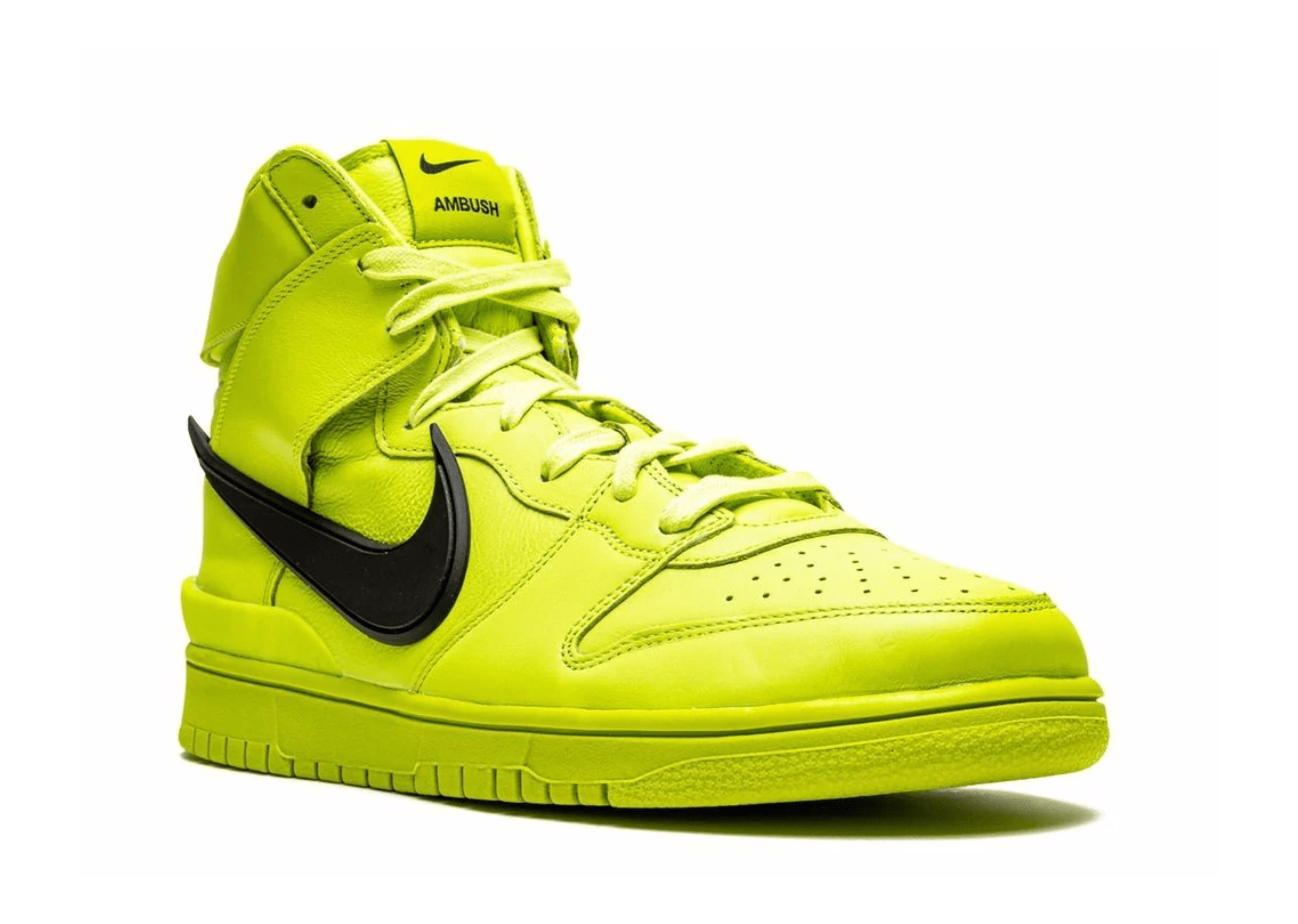 Up to 90 off - Nike Sneakers Nike Dunk High X Ambush Flash Lime