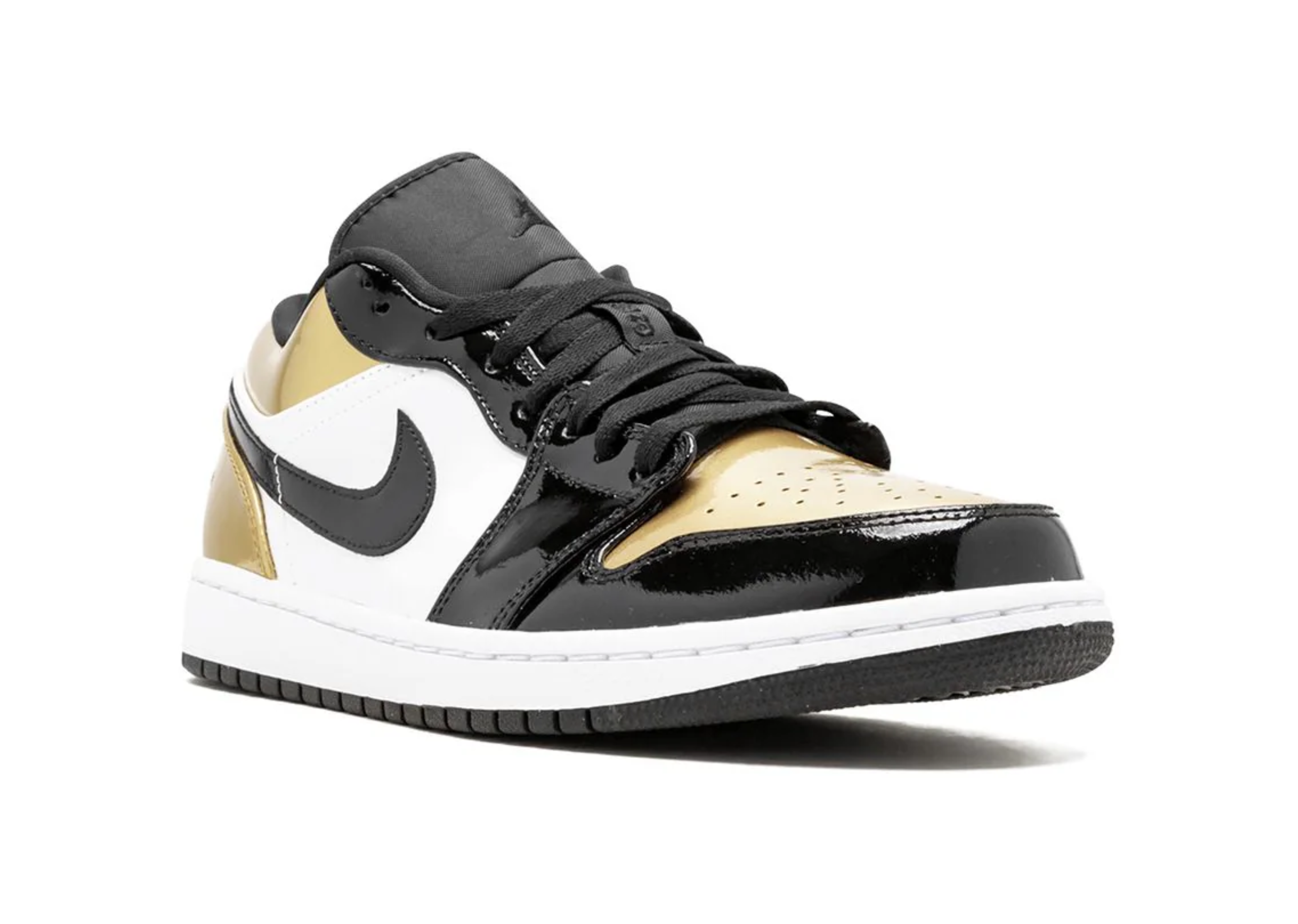 Air Jordan 1 dito in oro basso