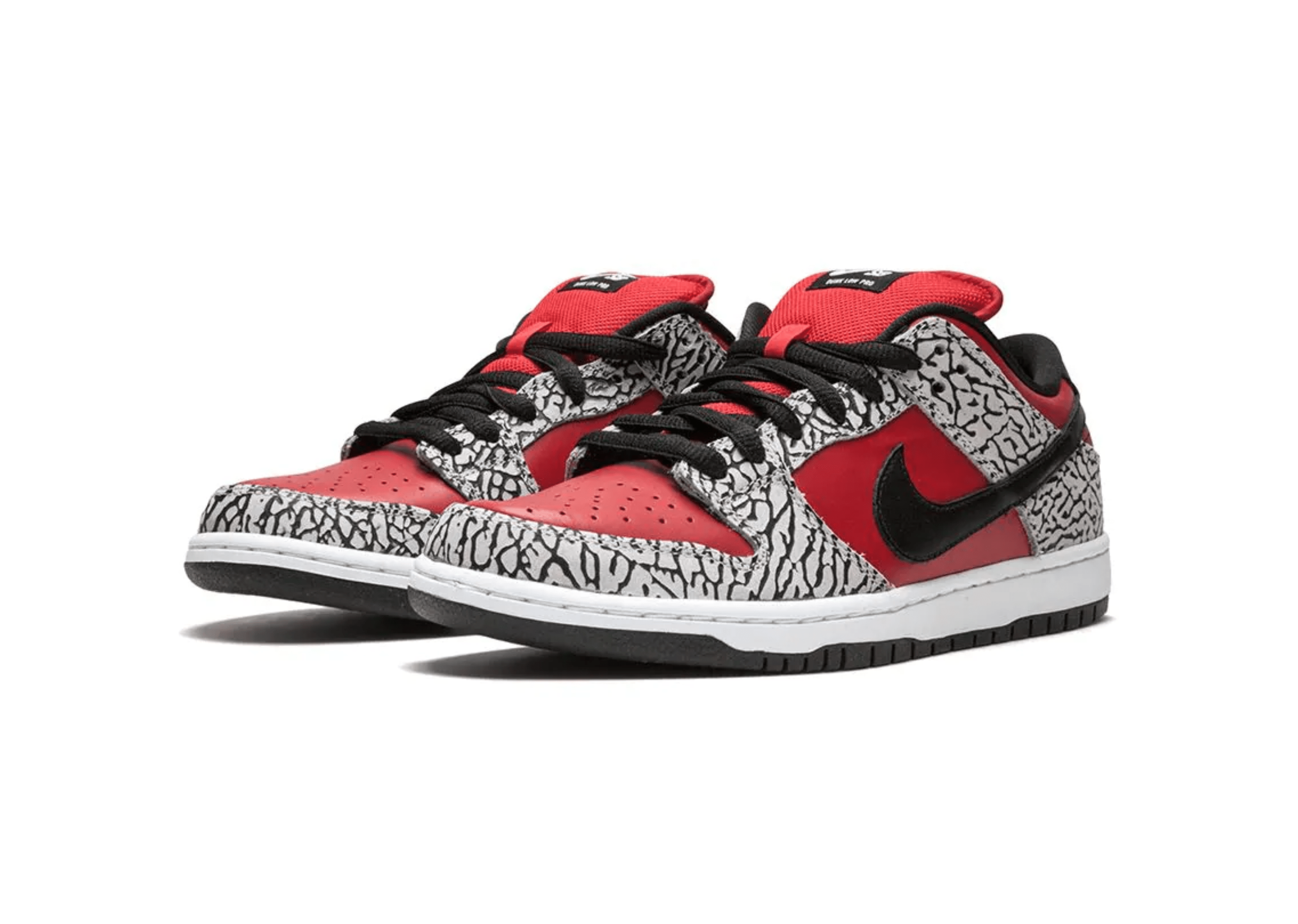 Up to 90 off - Nike Sneakers Nike Dunk Sb Low X Supreme Red Cement