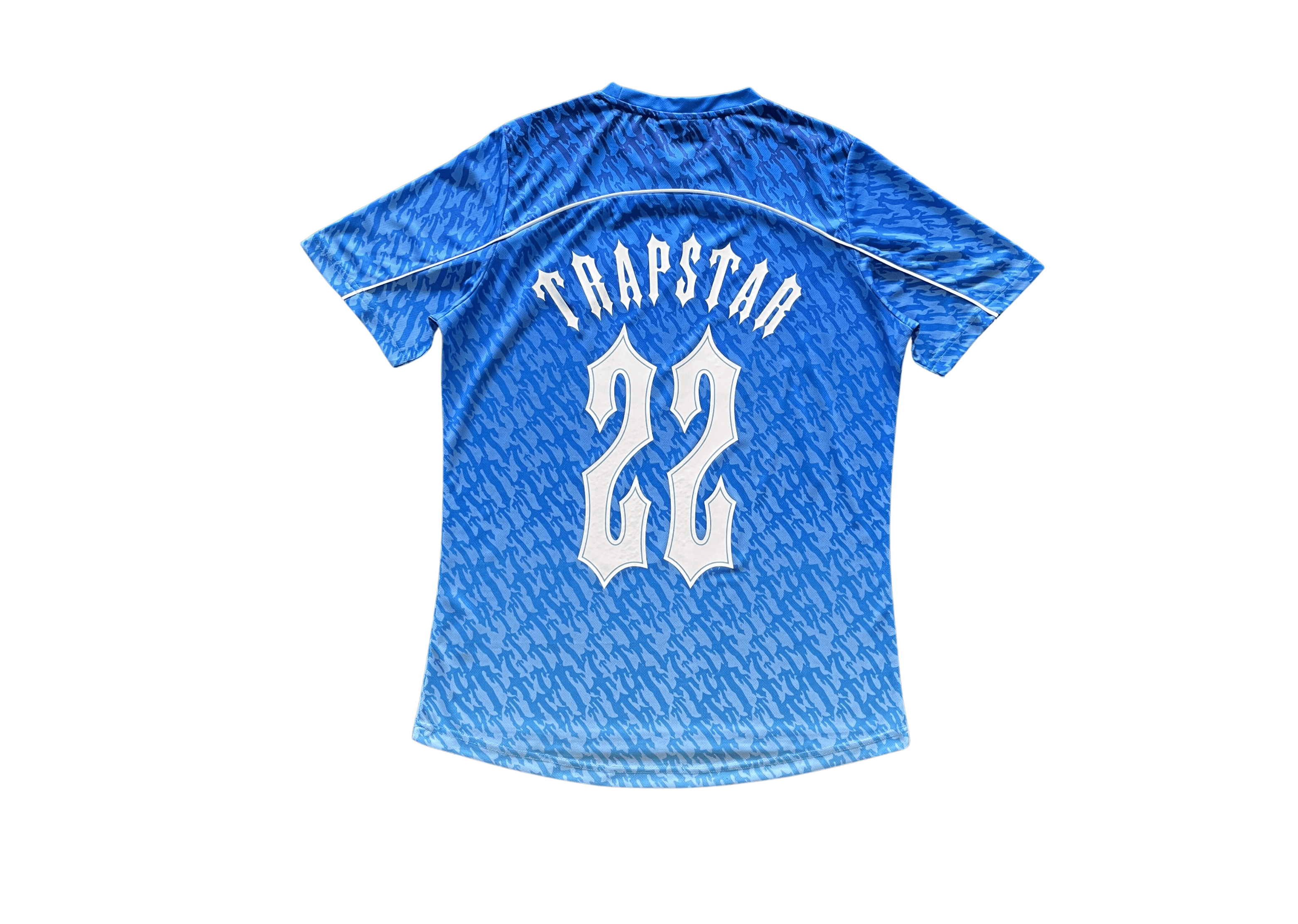 Up to 90 off - Trapstar Clothing Trapstar - Football Blue T-Shirt