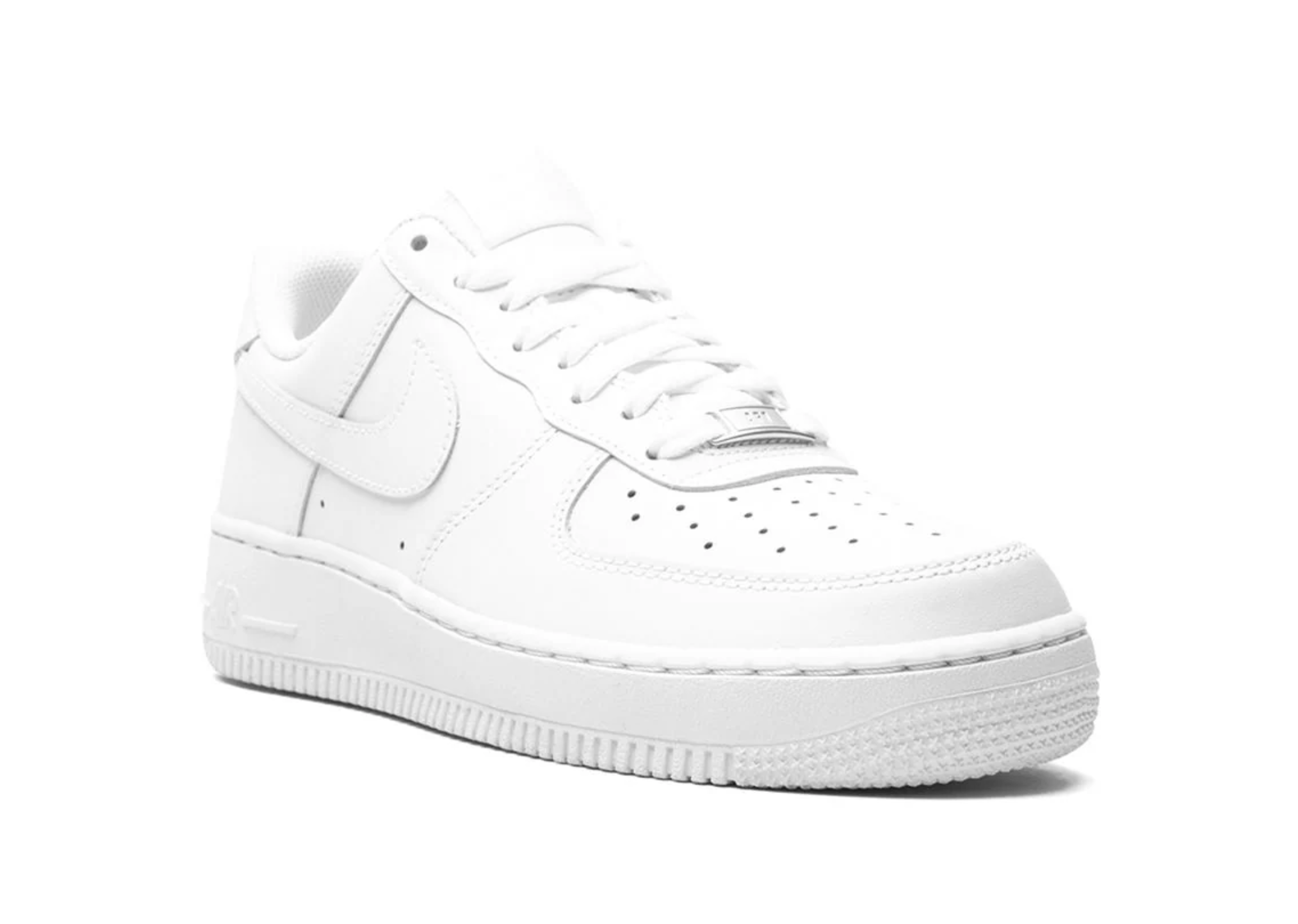 Up to 90 off - Nike Sneakers Nike Air Force 1 Low 07 White On White