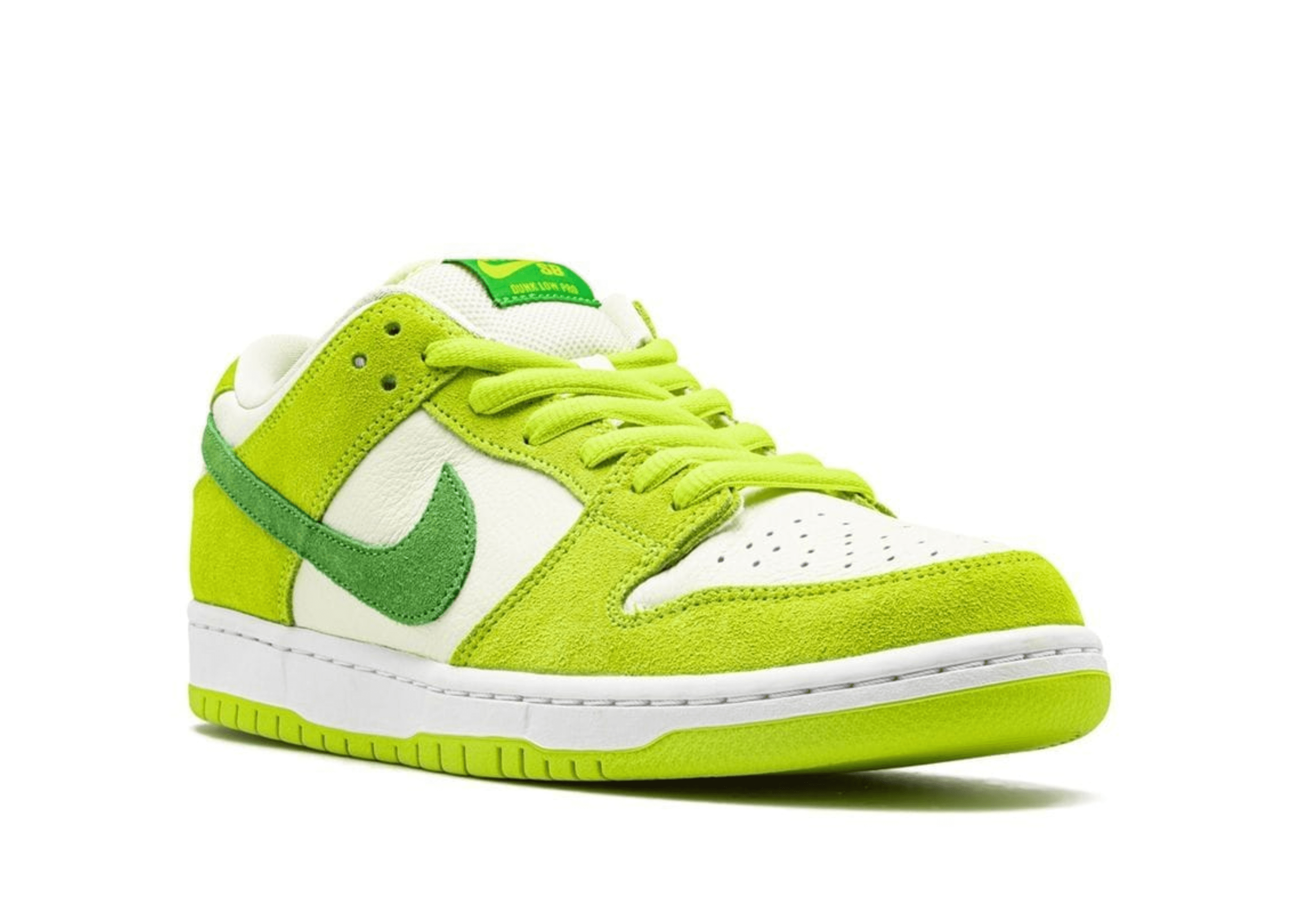 Up to 90 off - Nike Sneakers Nike Dunk Sb Low Green Apple