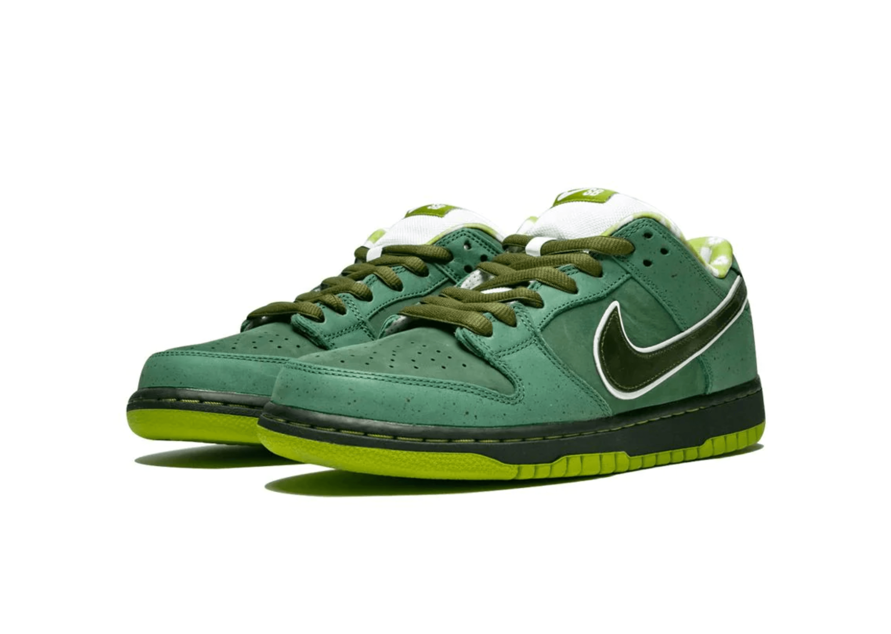 Up to 90 off - Nike Sneakers Nike Dunk Sb Low Concepts Green Lobster