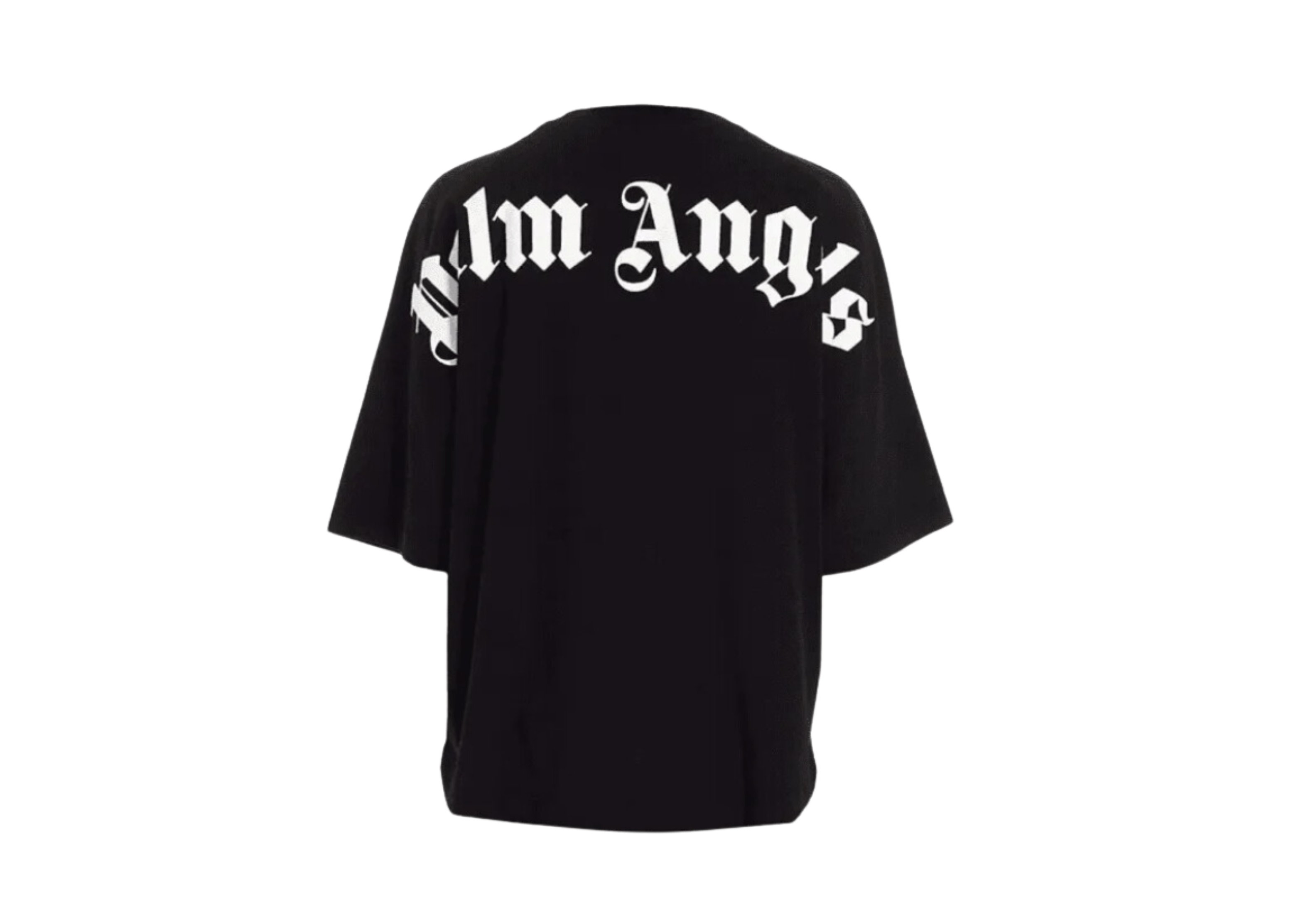 Up to 90 off - Palm Angels Clothing Palm Angels - Oversized Black T-Shirt