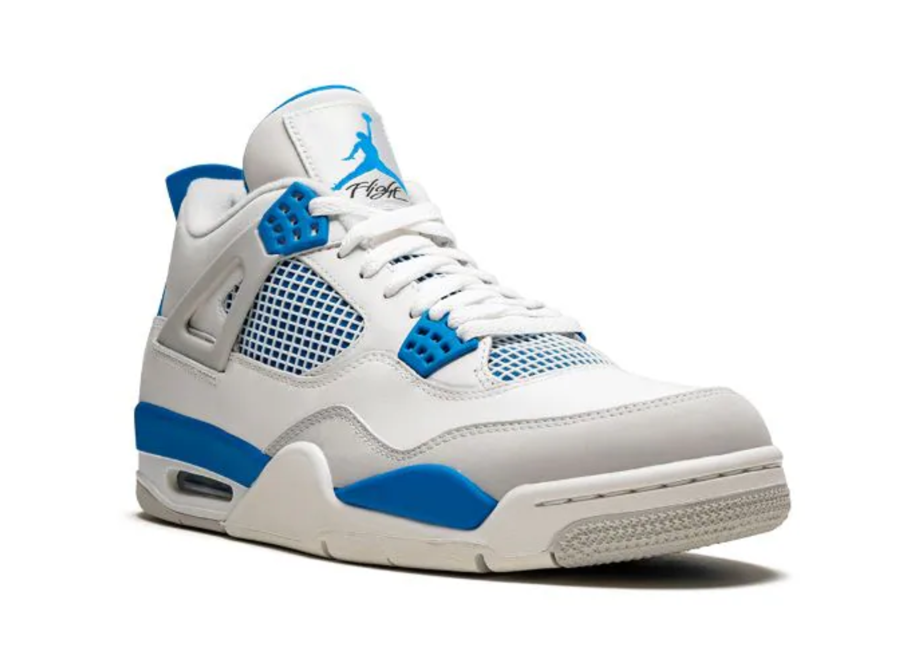 Air Jordan 4 vojaška modra