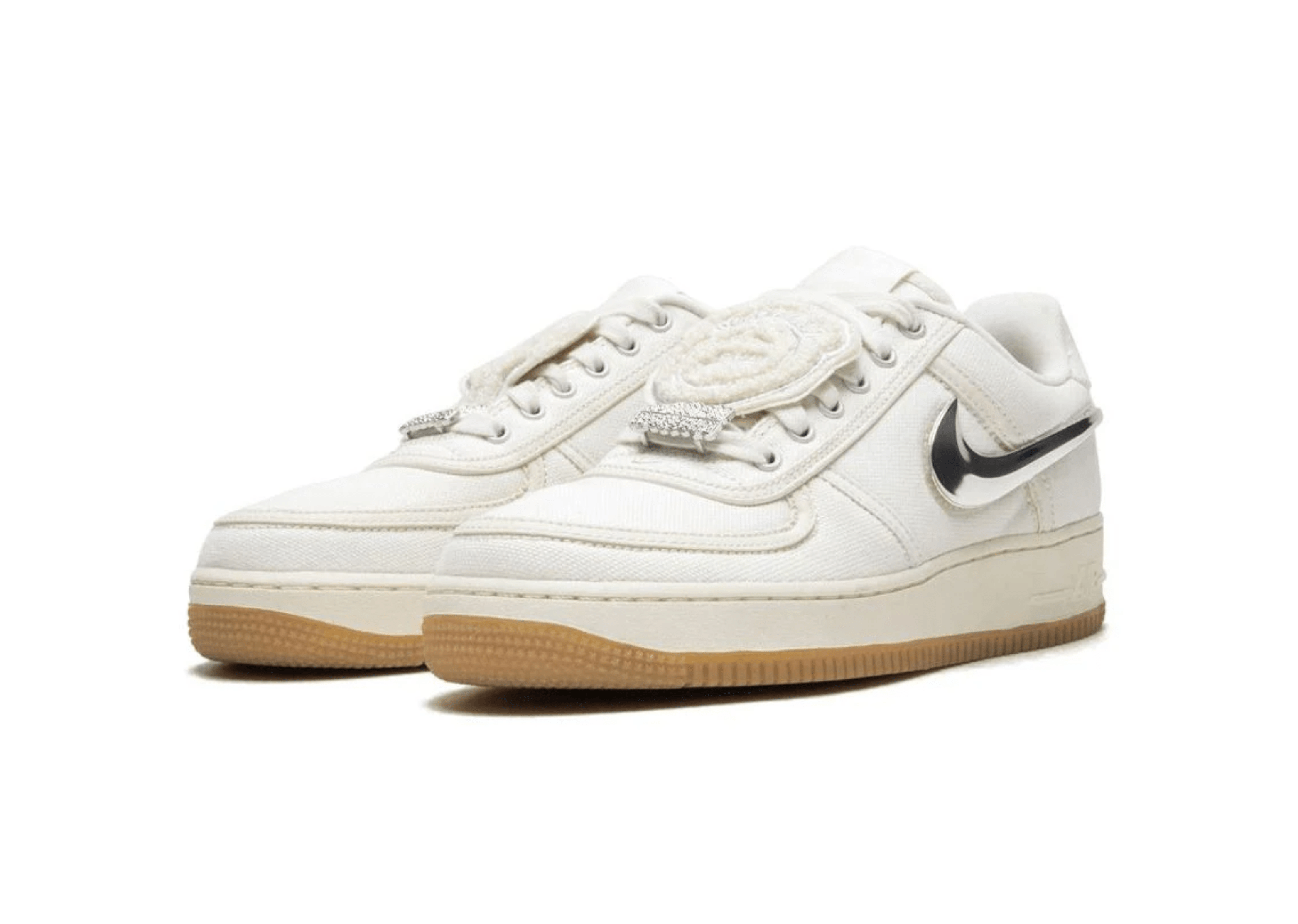 Up to 90 off - Nike Sneakers Nike Air Force 1 Low X Travis Scott Sail