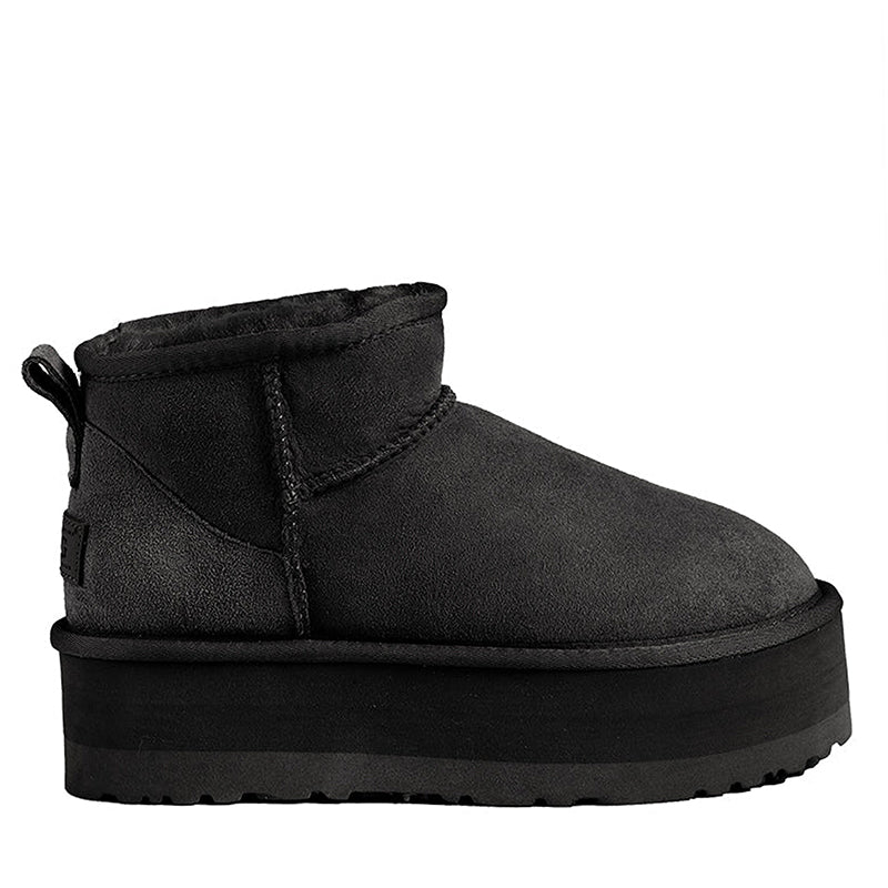 UGG Ultra Mini Klassiker Ieweschte Plattform