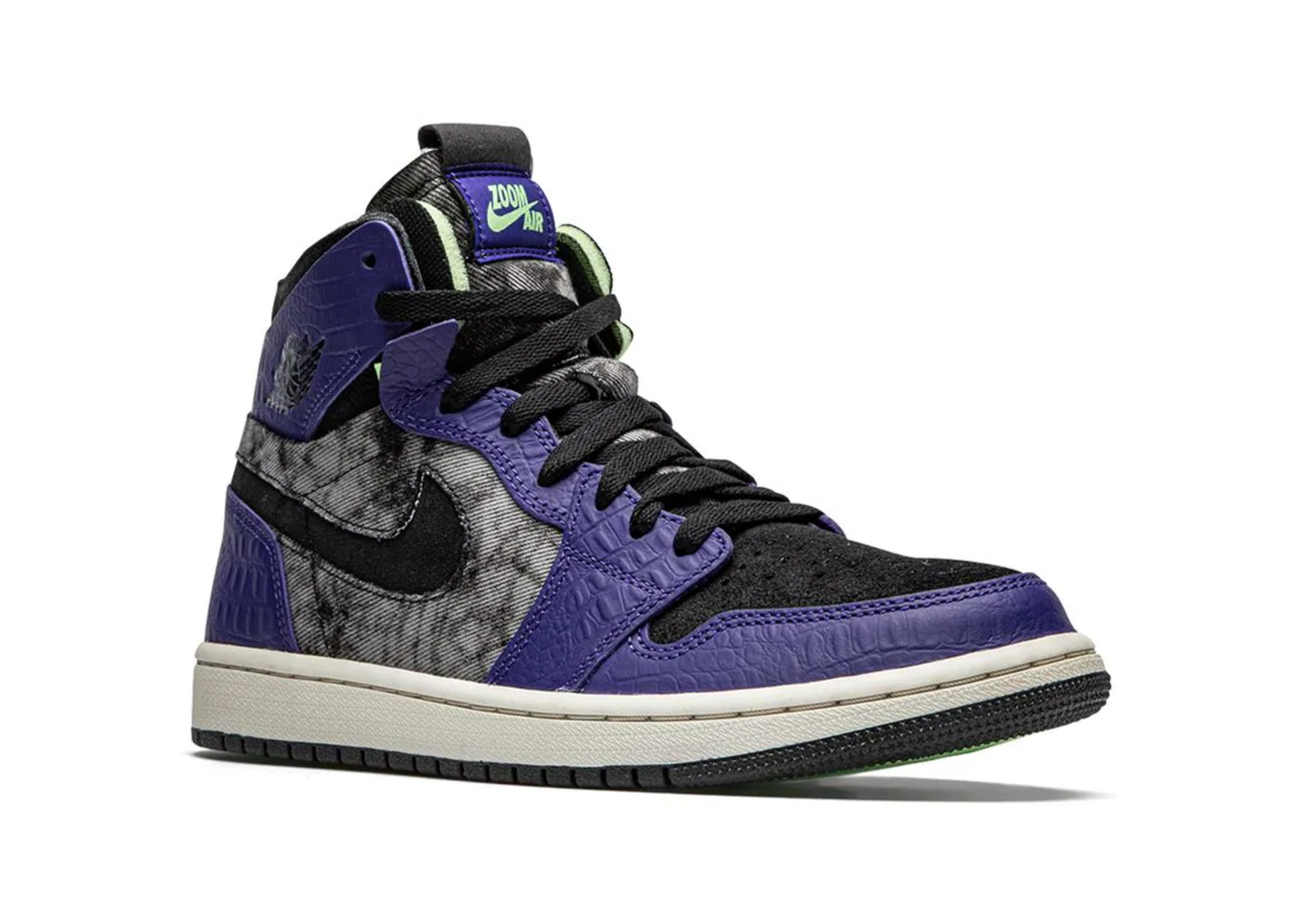 Air Jordan 1 Mid Zoom Comfort Bayou Jungen