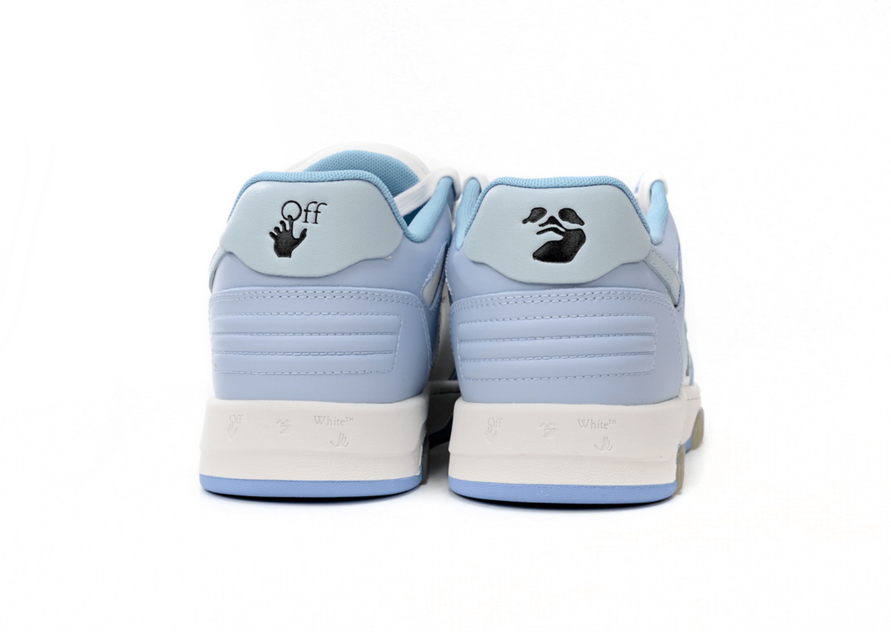 Up to 90 off - Off-White Sneakers Off-White Out Of Office Sky Blue And White