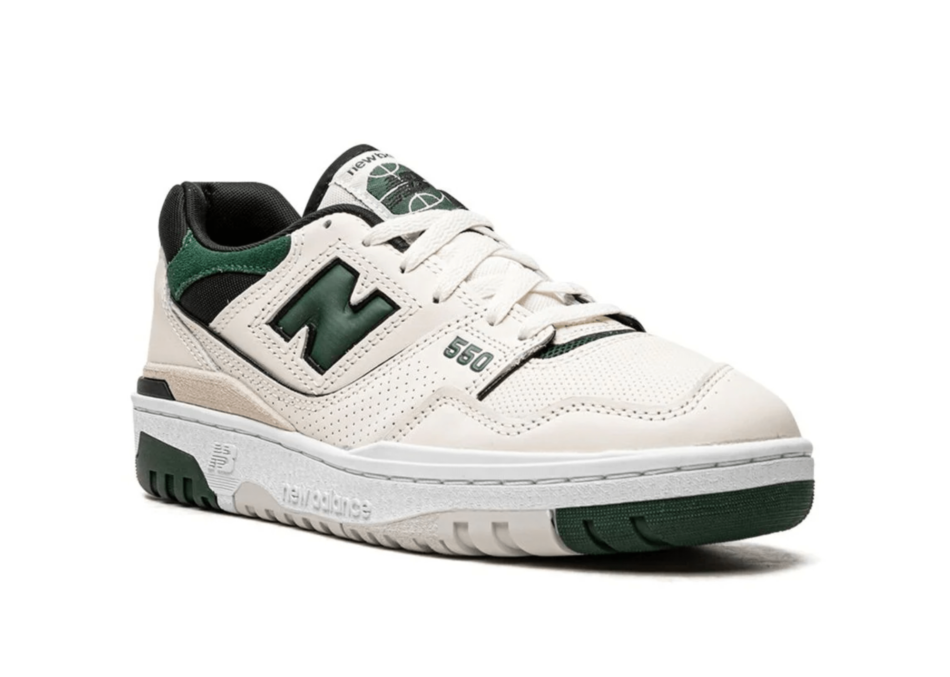 Up to 90 off - New Balance Sneakers New Balance 550 Sea Salt Pine Green