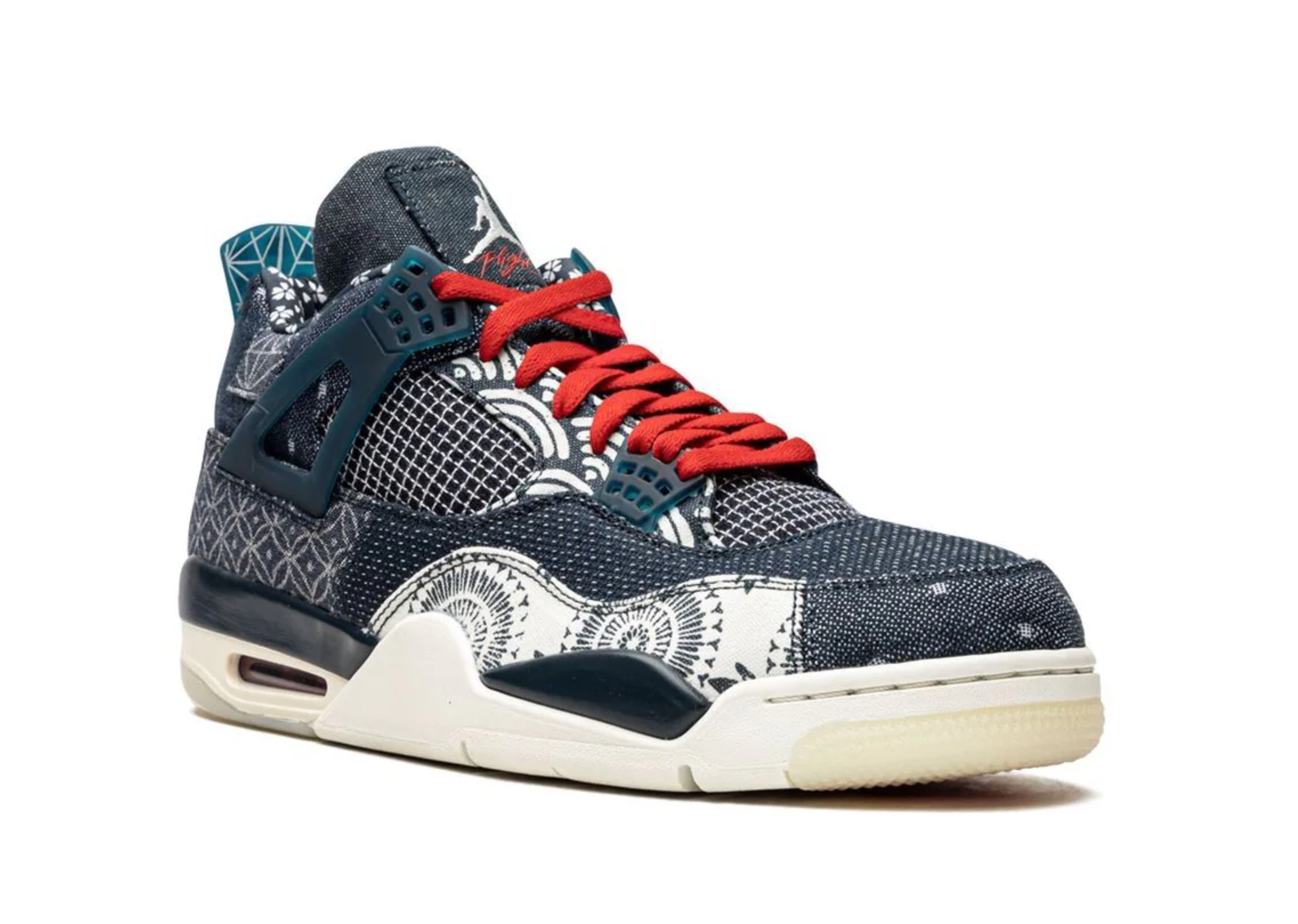 Air Jordan 4 Sashiko Deep Ocean