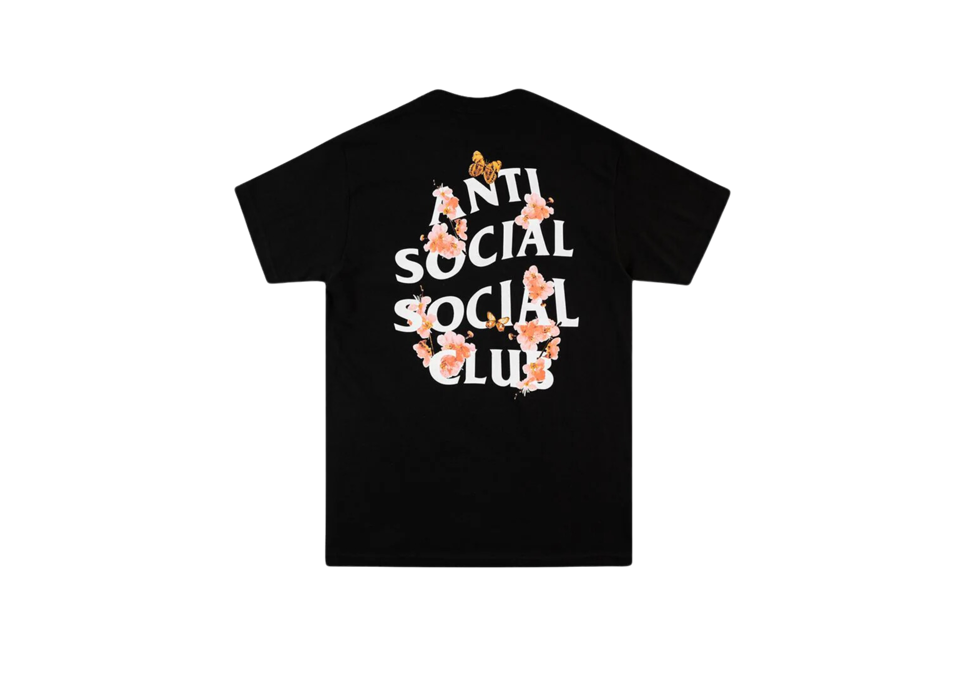 Assc - Kkoch Printed Logo Black T-Shirt