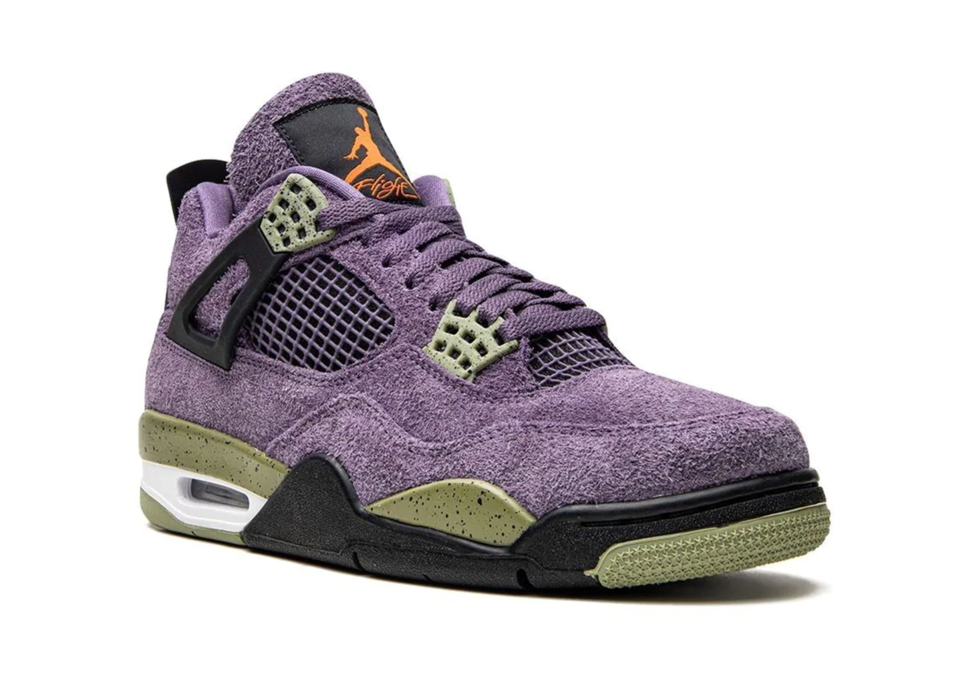 Air Jordan 4 Canyon lila