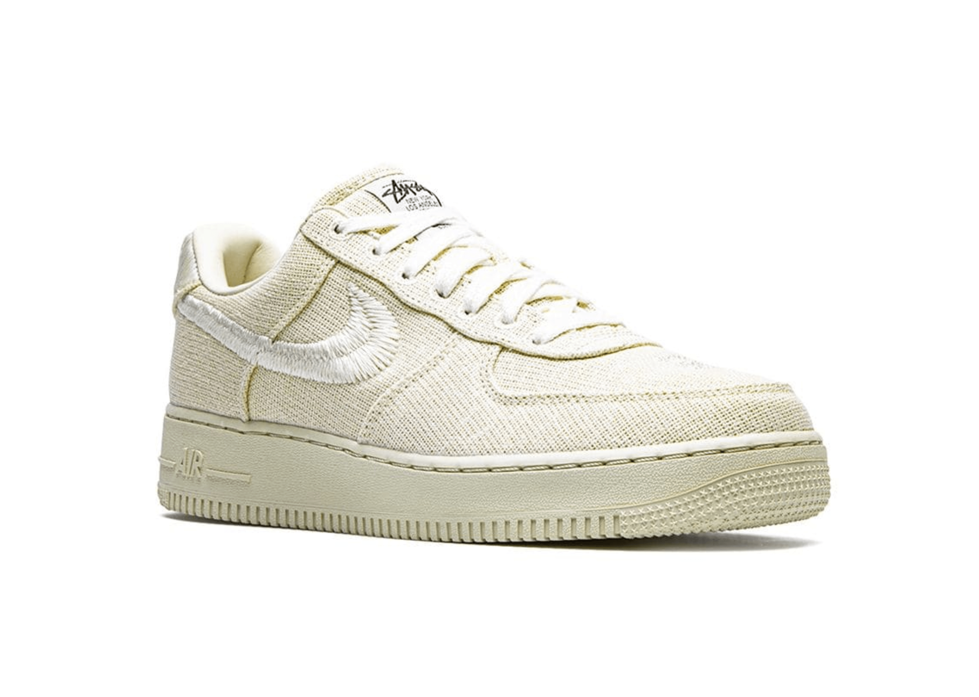 Up to 90 off - Nike Sneakers Nike Air Force 1 X Stussy Fossil