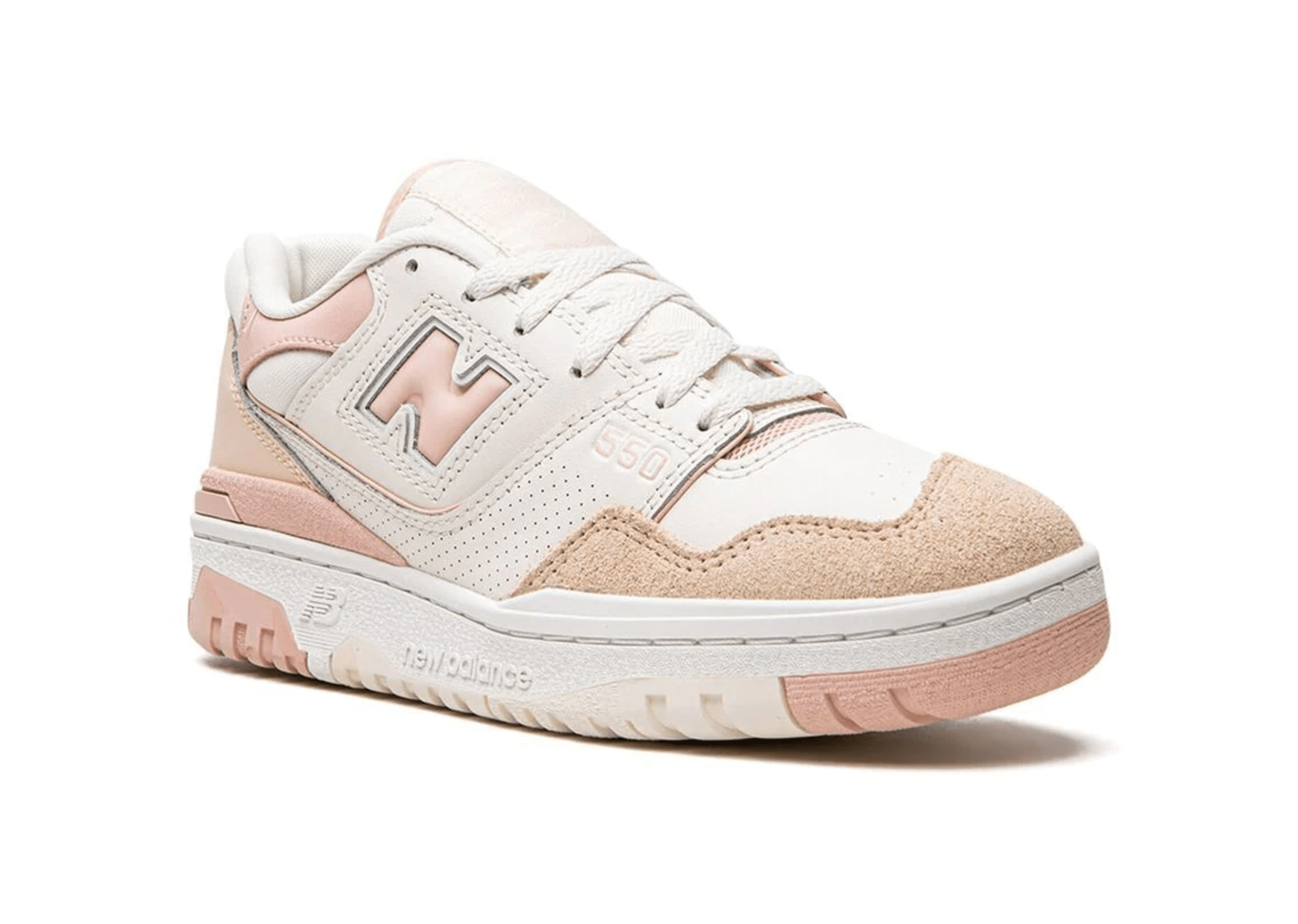 Up to 90 off - New Balance Sneakers New Balance 550 White Pink