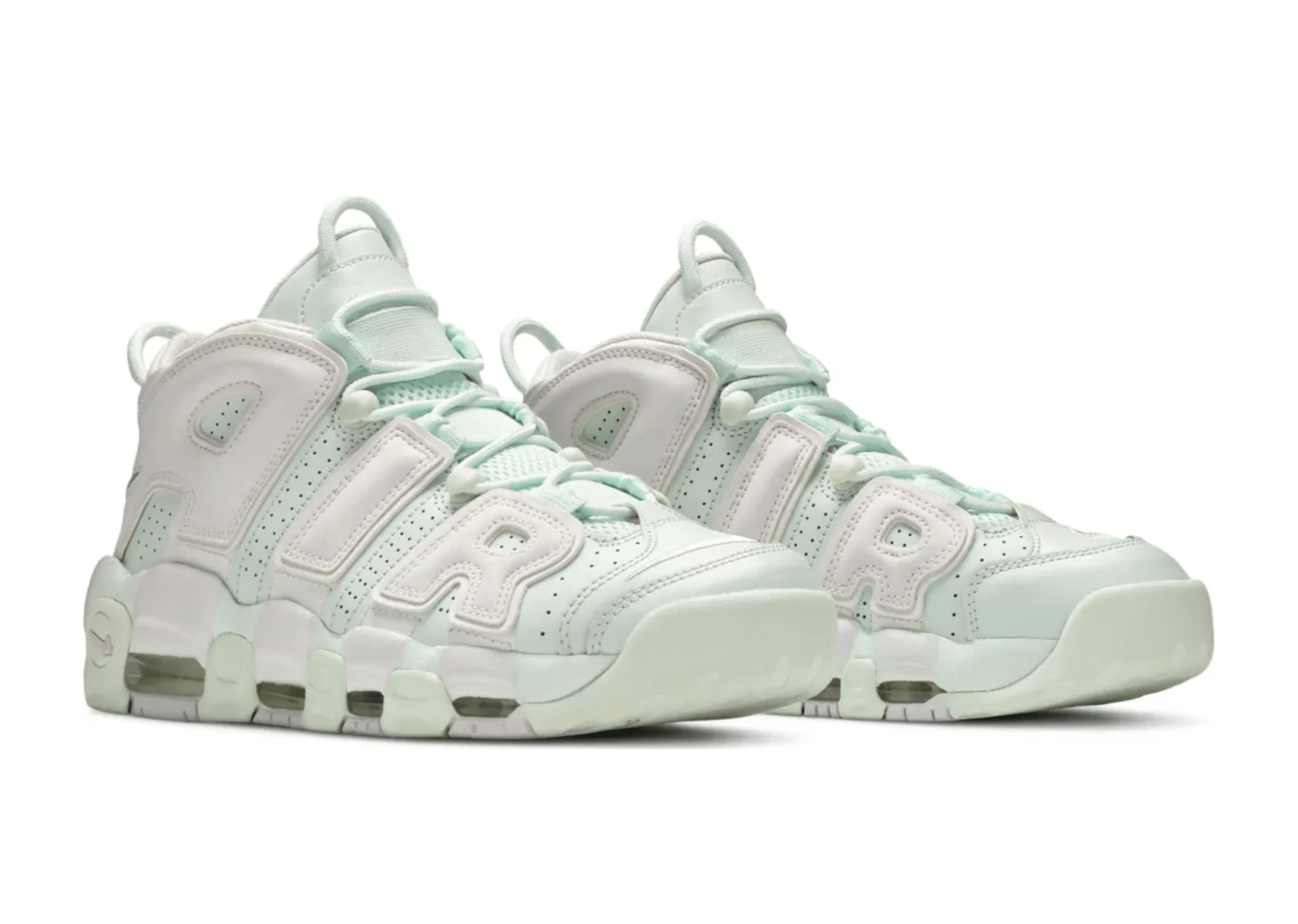 Up to 90 off - Nike Sneakers Nike Air More Uptempo Barely Green