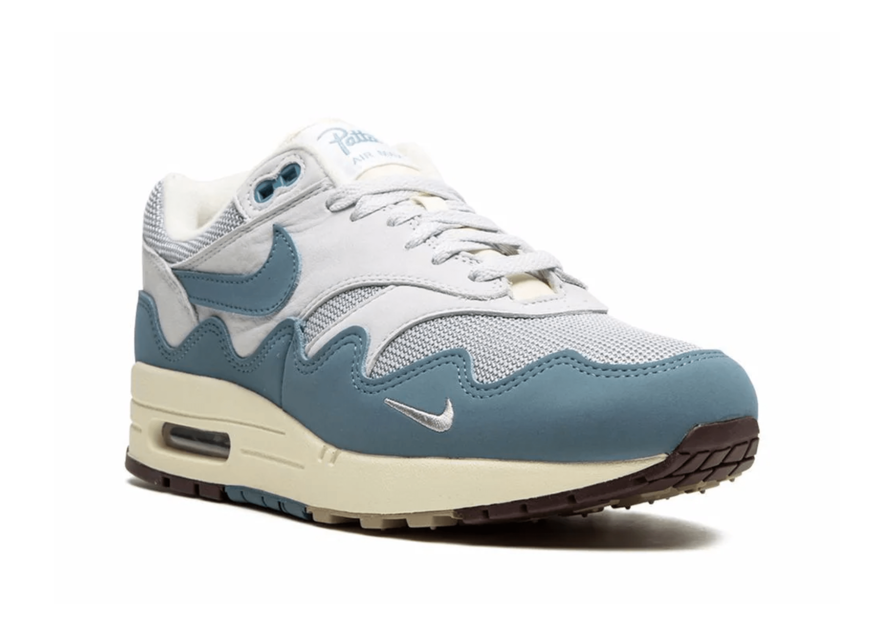 Up to 90 off - Nike Sneakers Nike Air Max 1 X Patta Noise Aqua