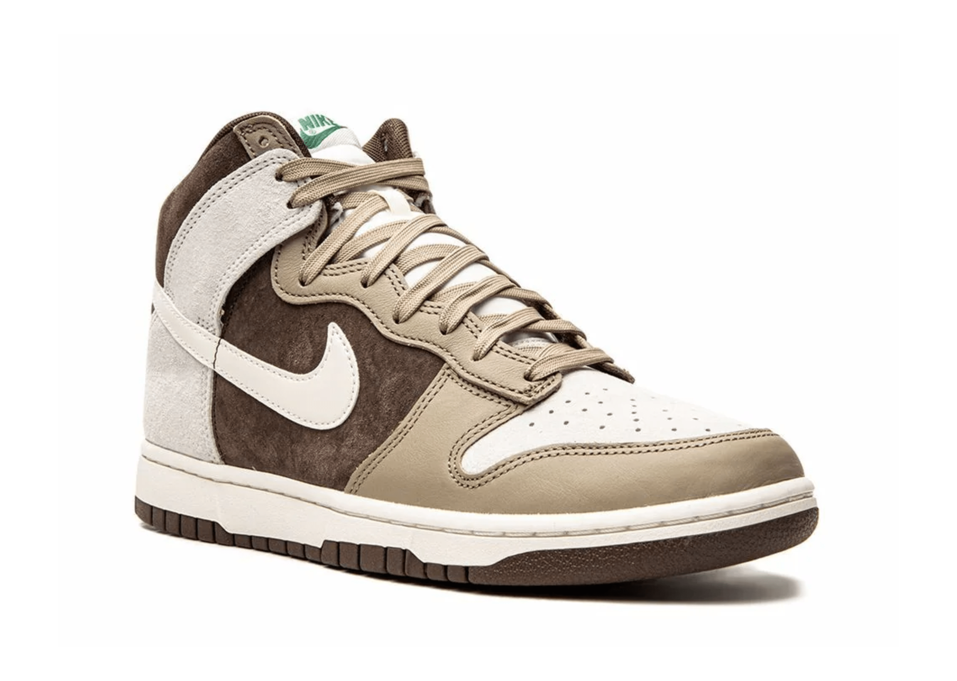 Up to 90 off - Nike Sneakers Nike Dunk High Light Chocolate