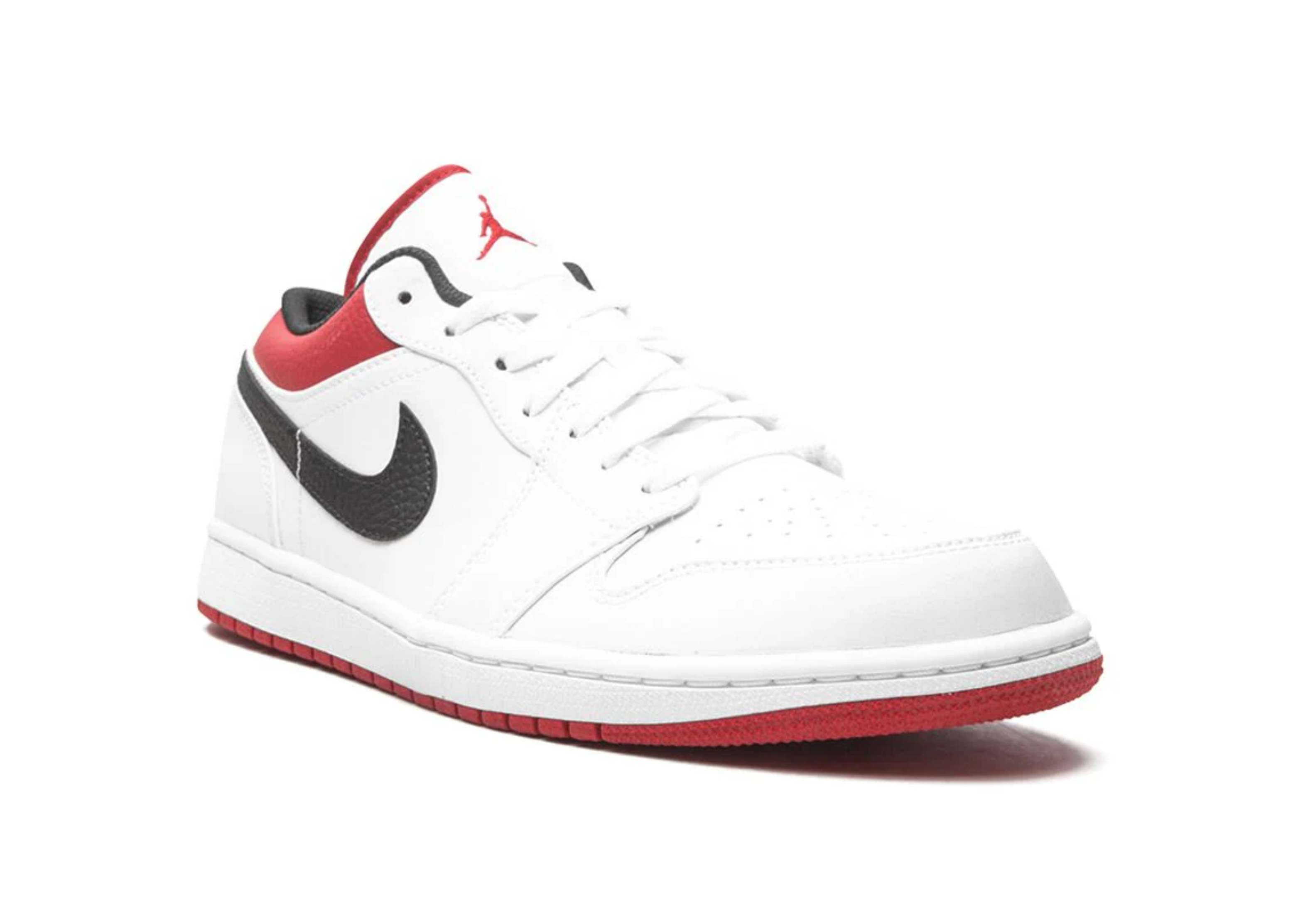 Air Jordan 1 Low White Gym Red