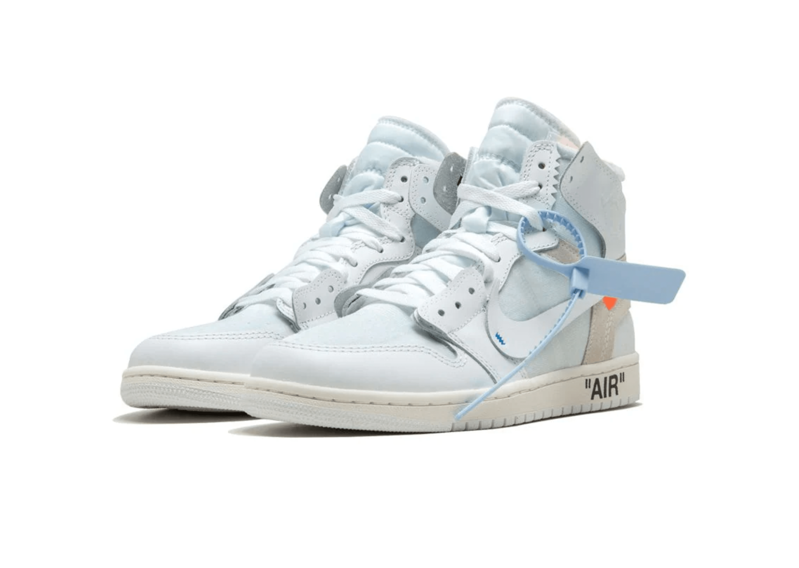 Up to 90 off - Off-White Sneakers Jordan 1 High X Off-White Euro Release