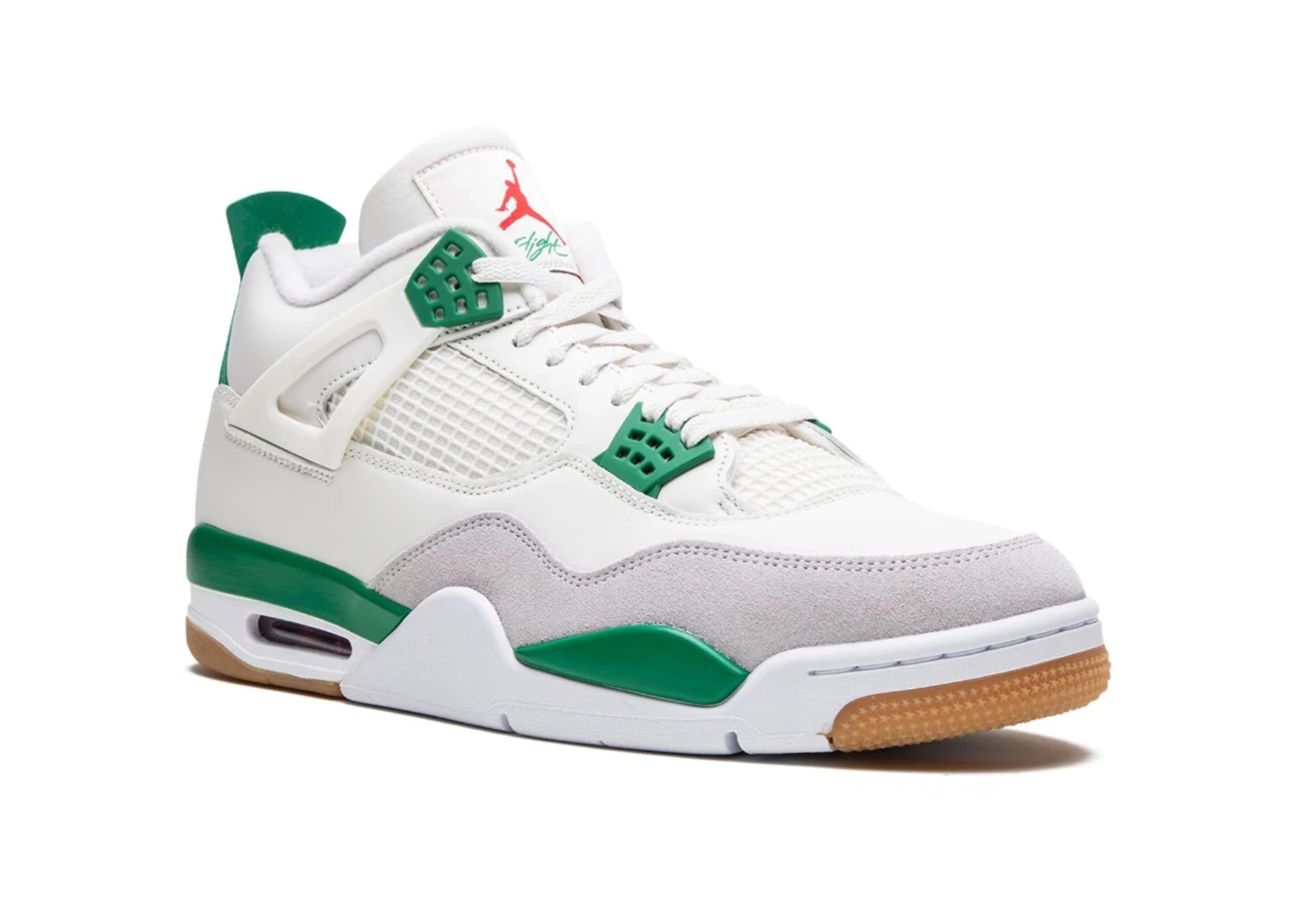 Air Jordan 4 sb Pinien gréng