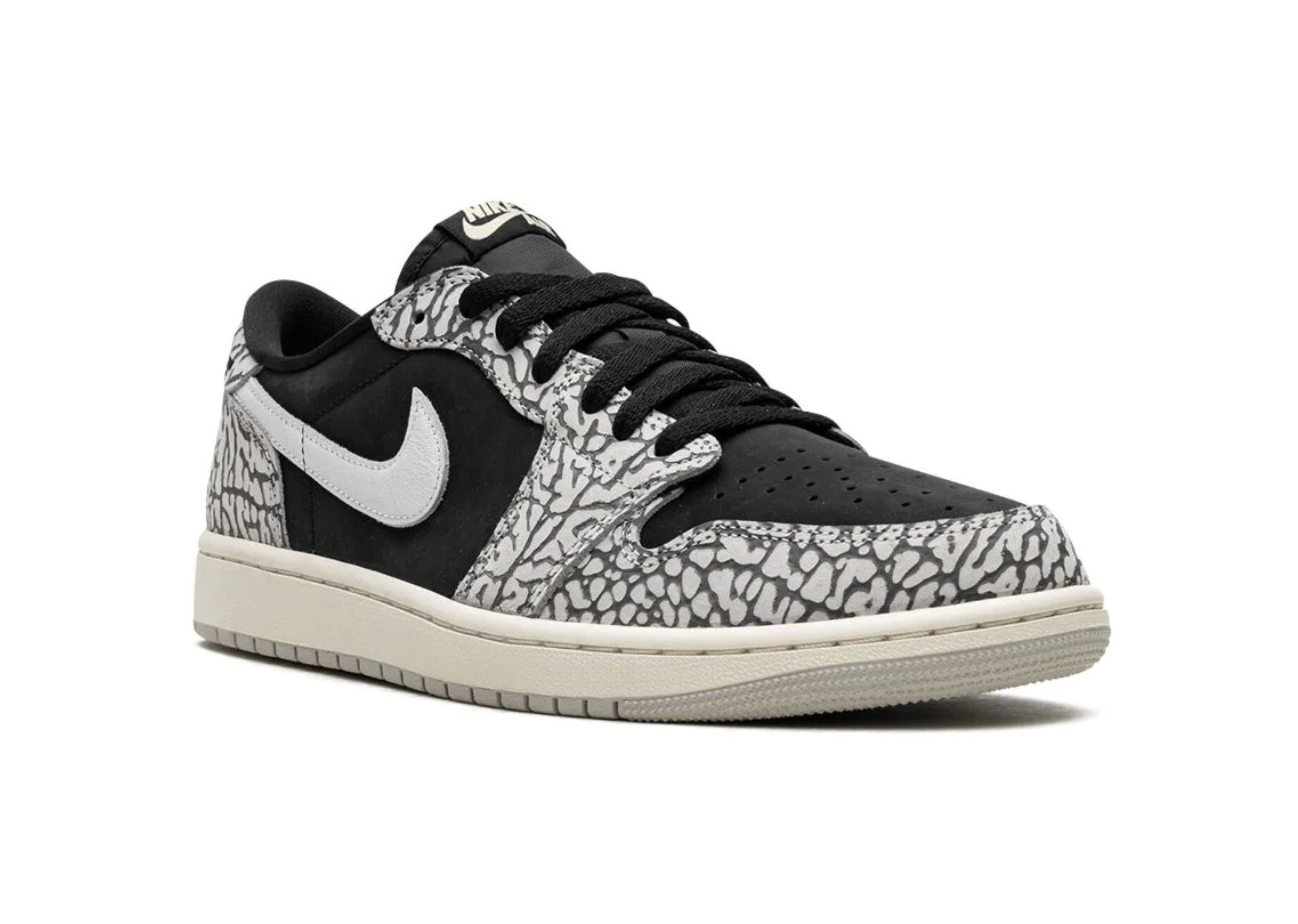 Air Jordan 1 Low Elephant Print