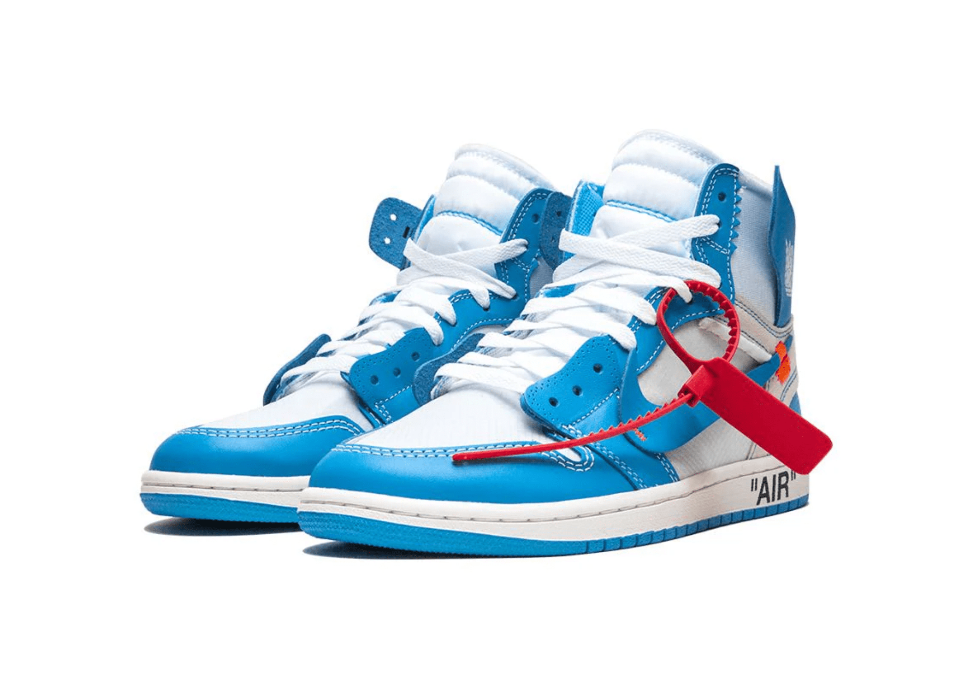 Up to 90 off - Off-White Sneakers Jordan 1 High X Off-White Unc