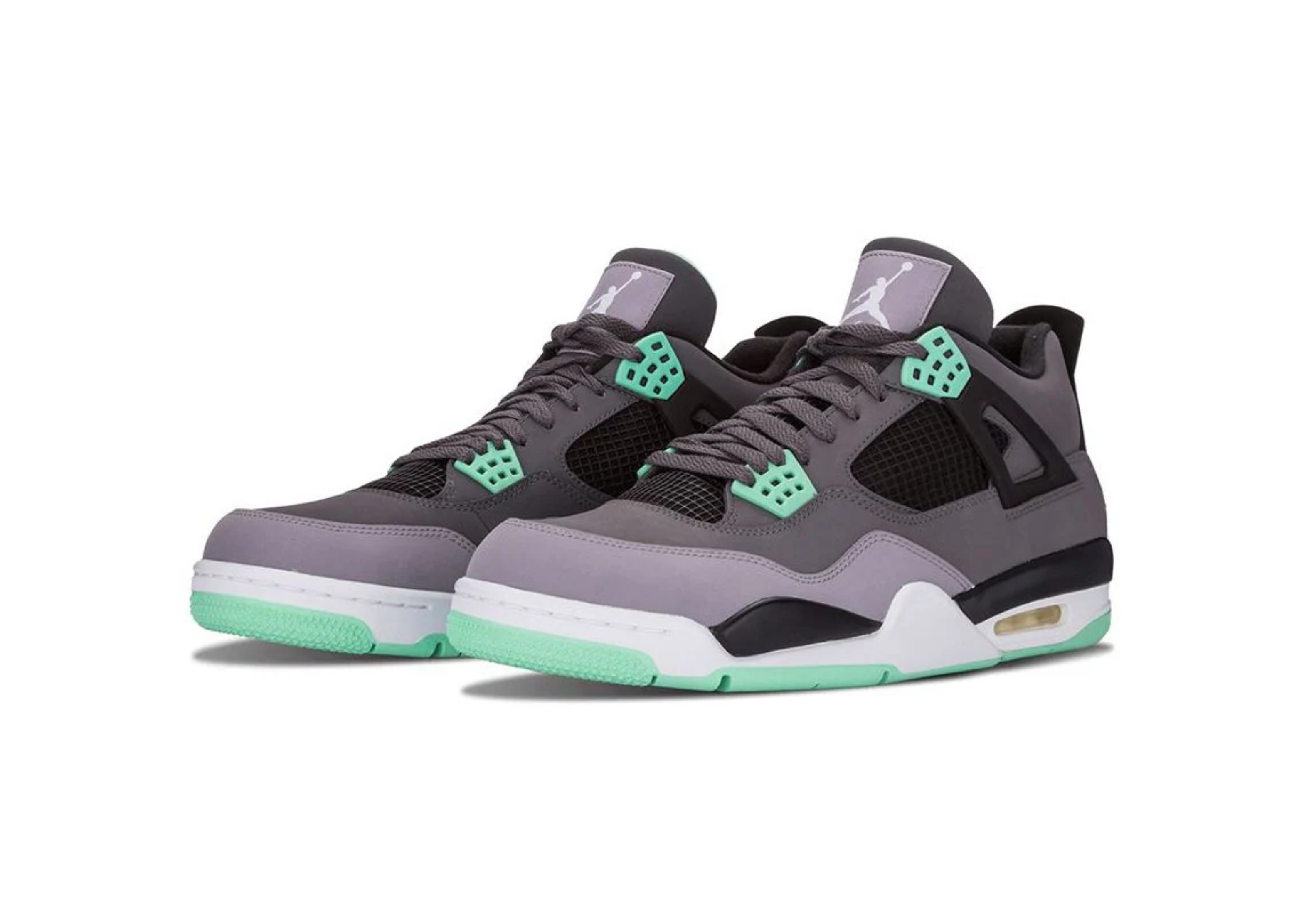 „Air Jordan 4 Green Glow“