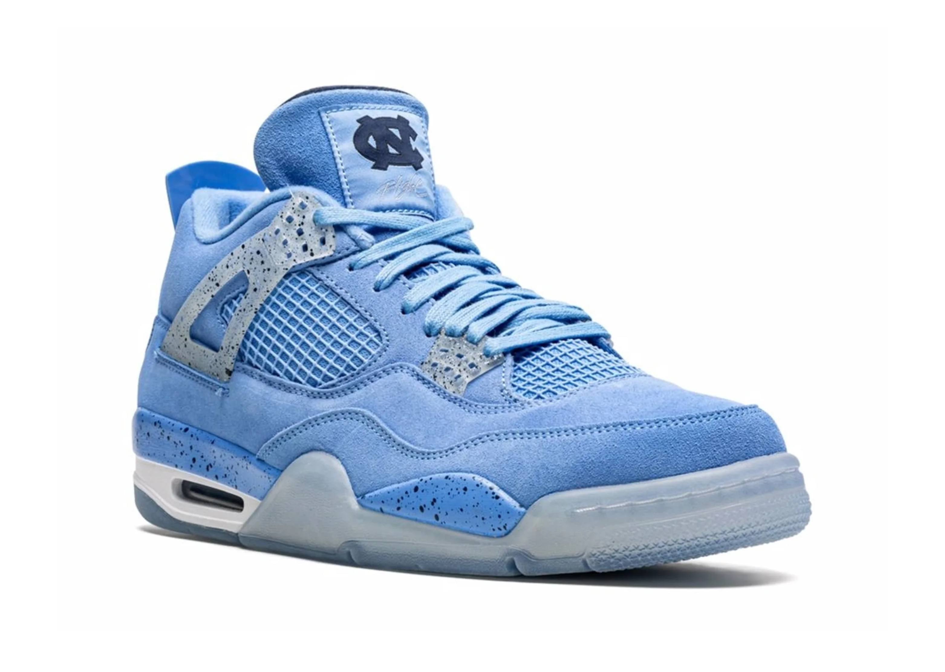 Air Jordan 4 Ncaape Unc