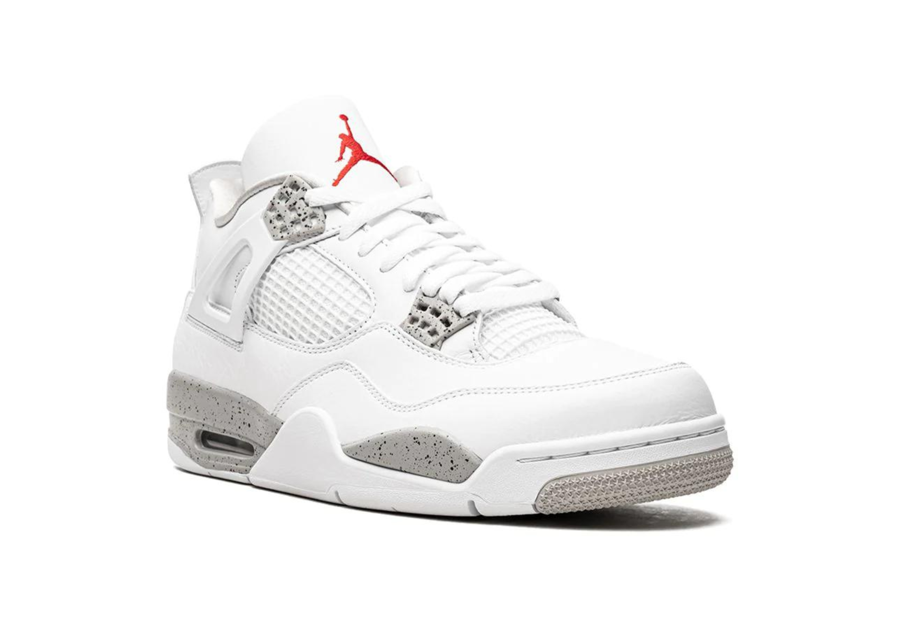 „Air Jordan 4 White Oreo“