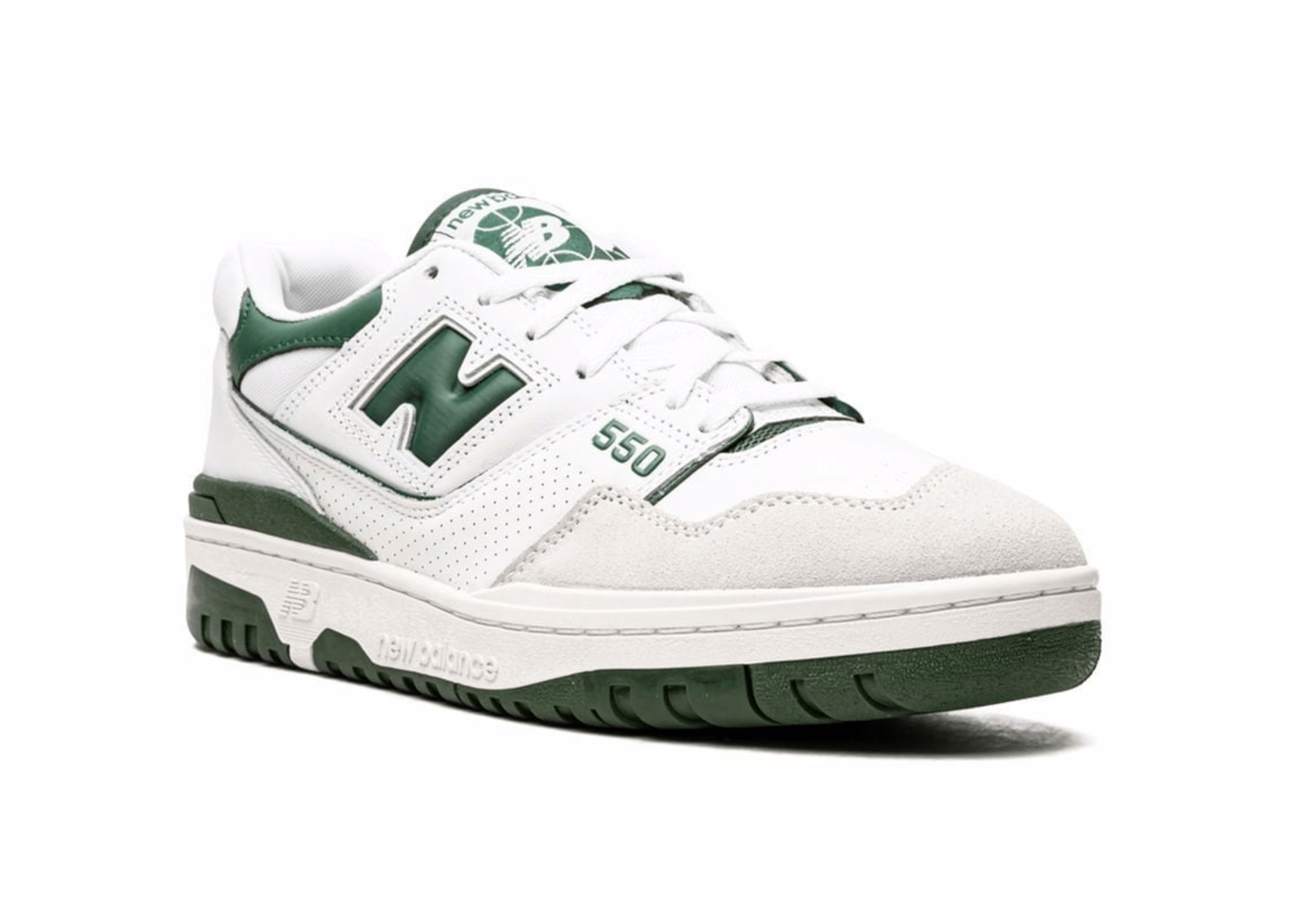 Up to 90 off - New Balance Sneakers New Balance 550 White Forest Green