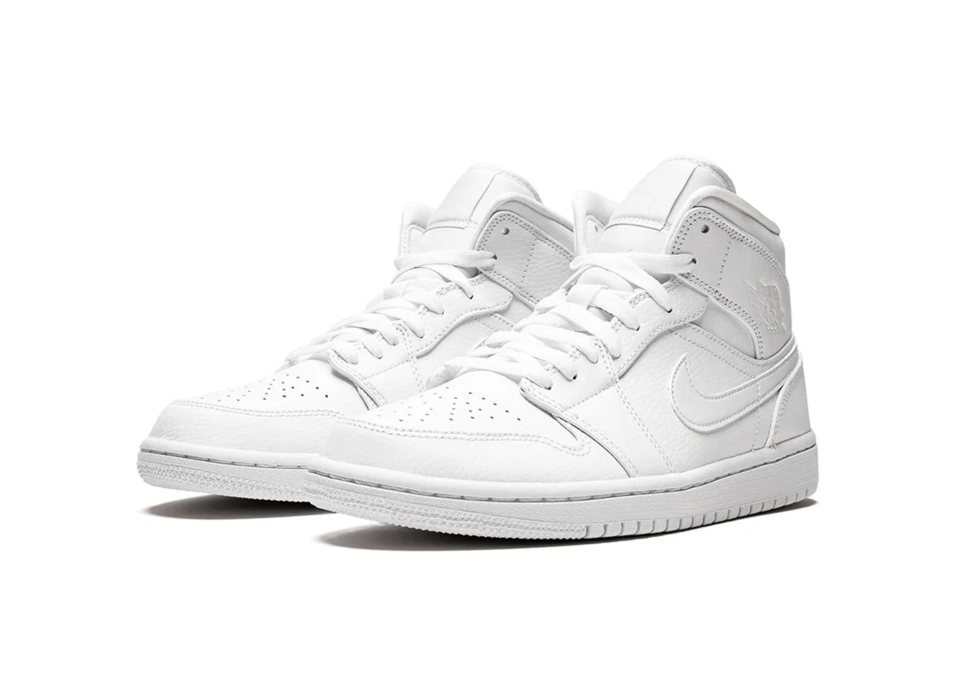 Up to 90 off - Nike Sneakers Jordan 1 Mid Triple White