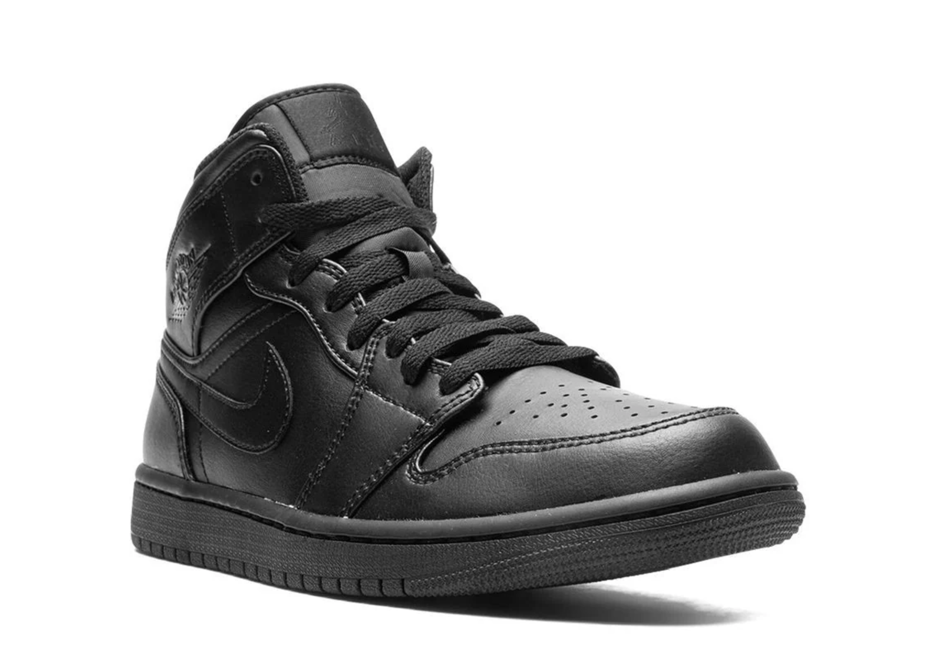 Up to 90 off - Nike Sneakers Jordan 1 Mid Triple Black