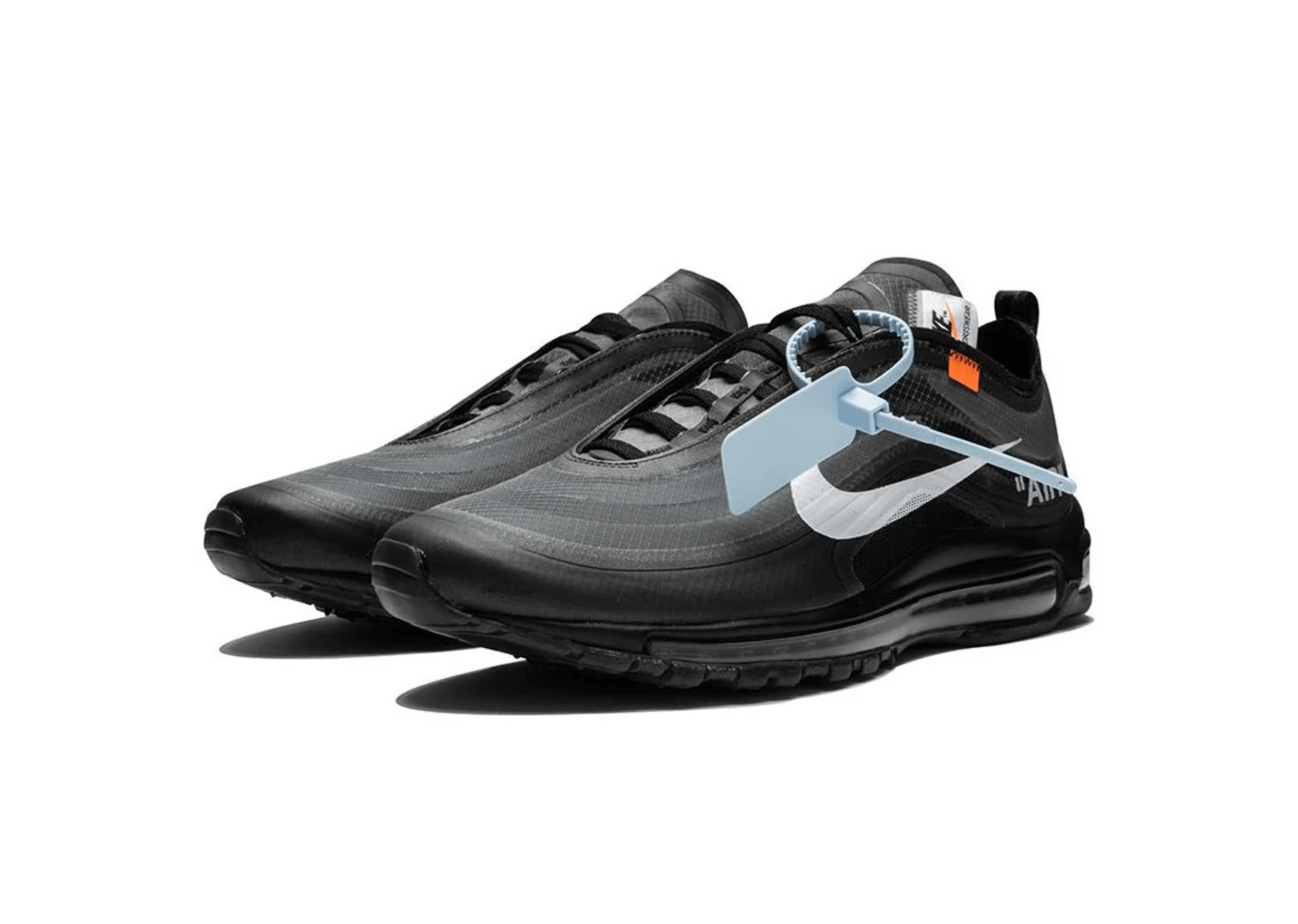 Up to 90 off - Off-White Sneakers Nike Air Max 97 X Off-White Black