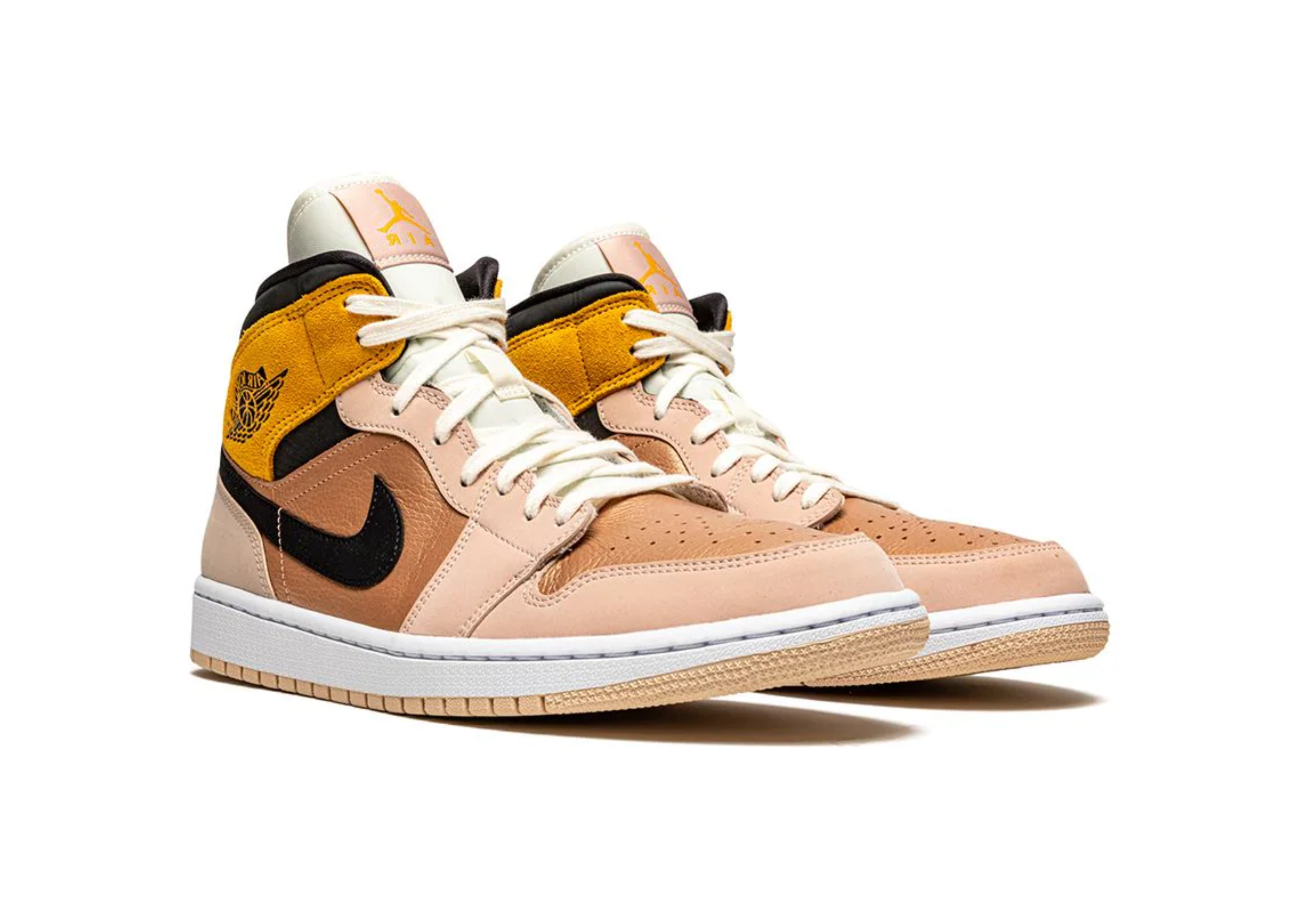 Air Jordan 1 Mid SE Particle beige