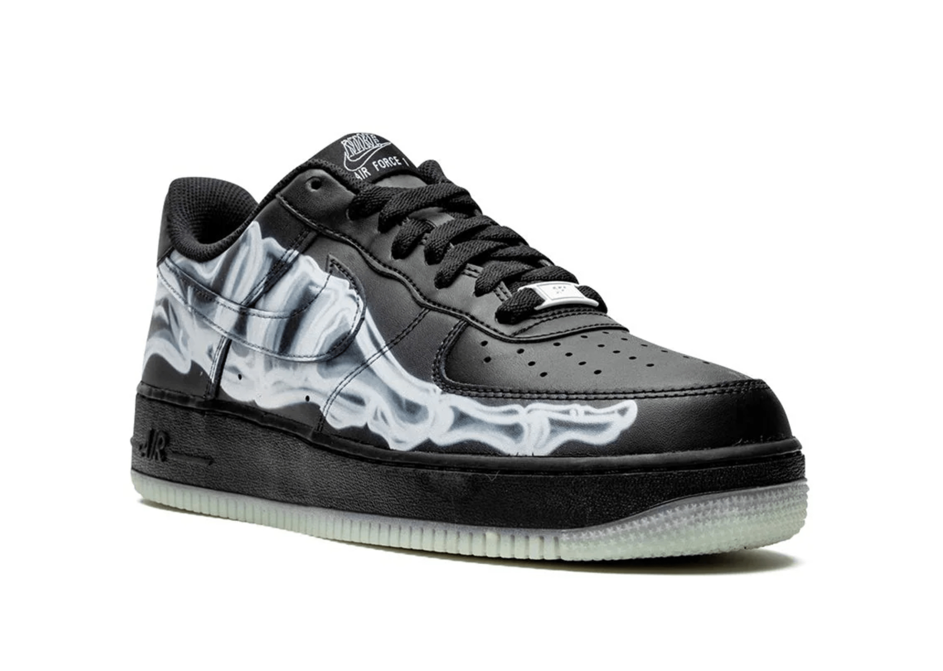 Up to 90 off - Nike Sneakers Nike Air Force 1 Low Skeleton Black