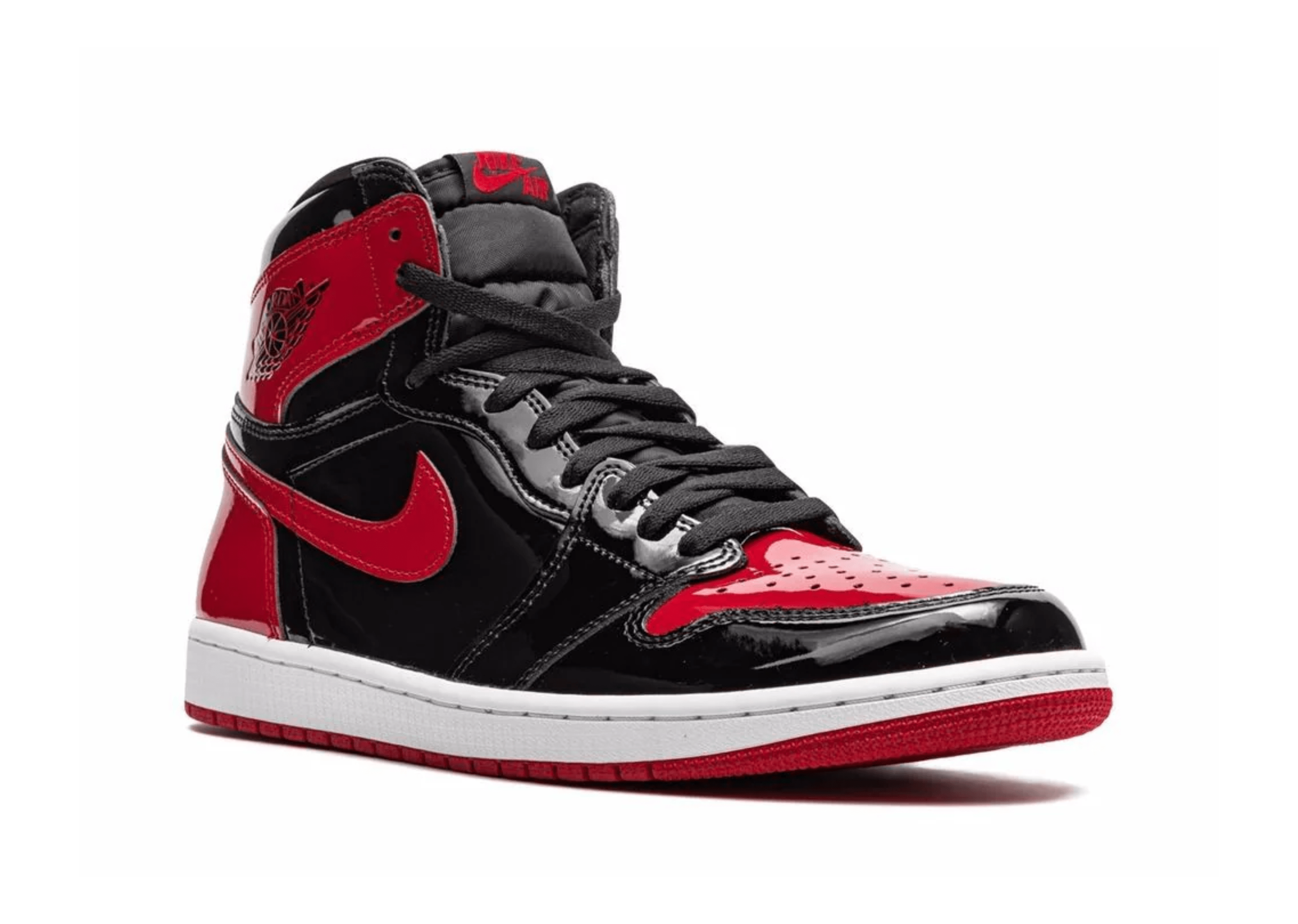 Up to 90 off - Nike Sneakers Jordan 1 High Patent Bred