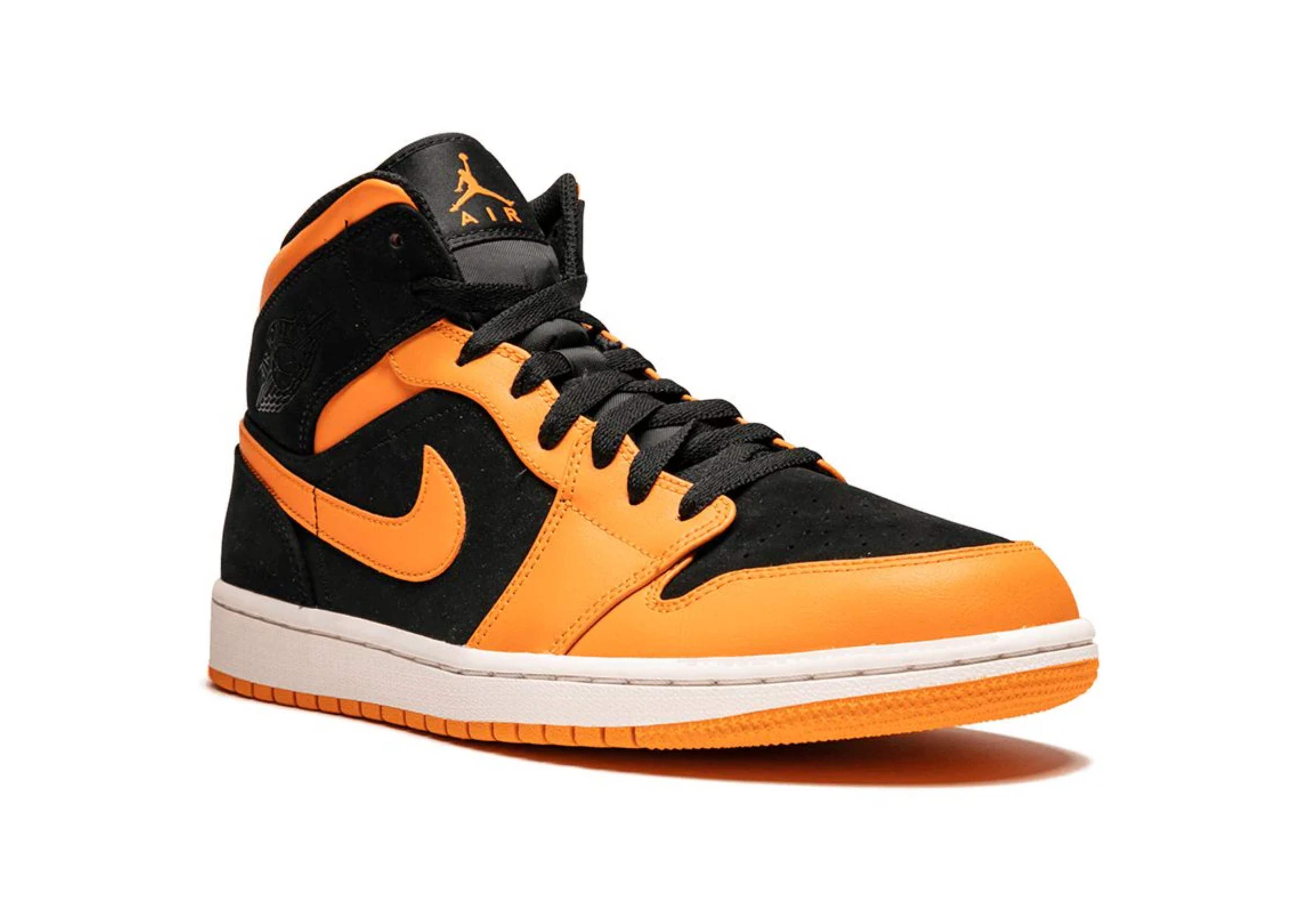 Air Jordan 1 Mid Orange Peel