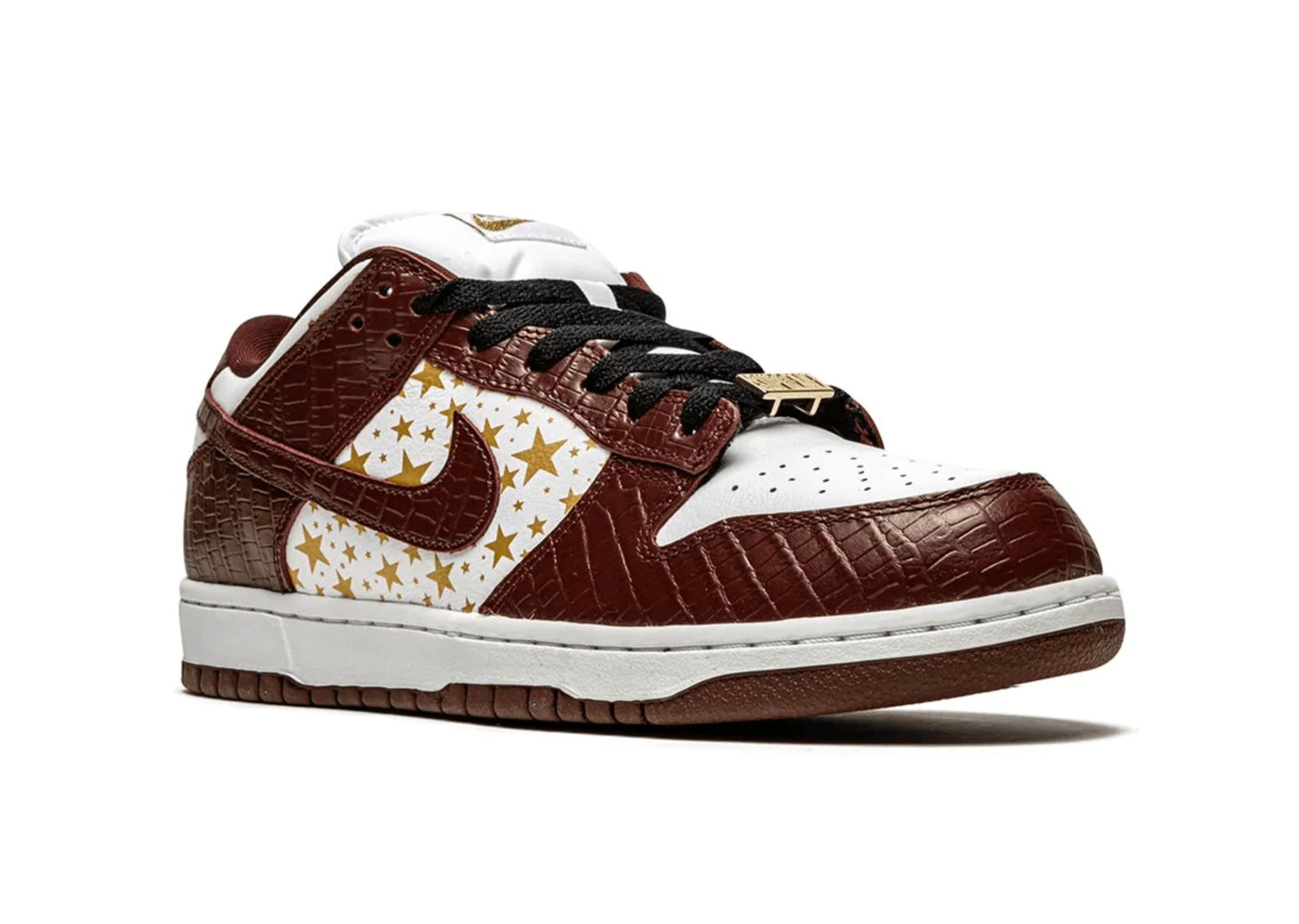 Up to 90 off - Nike Sneakers Nike Dunk Sb Low X Supreme Stars Barkroot Brown