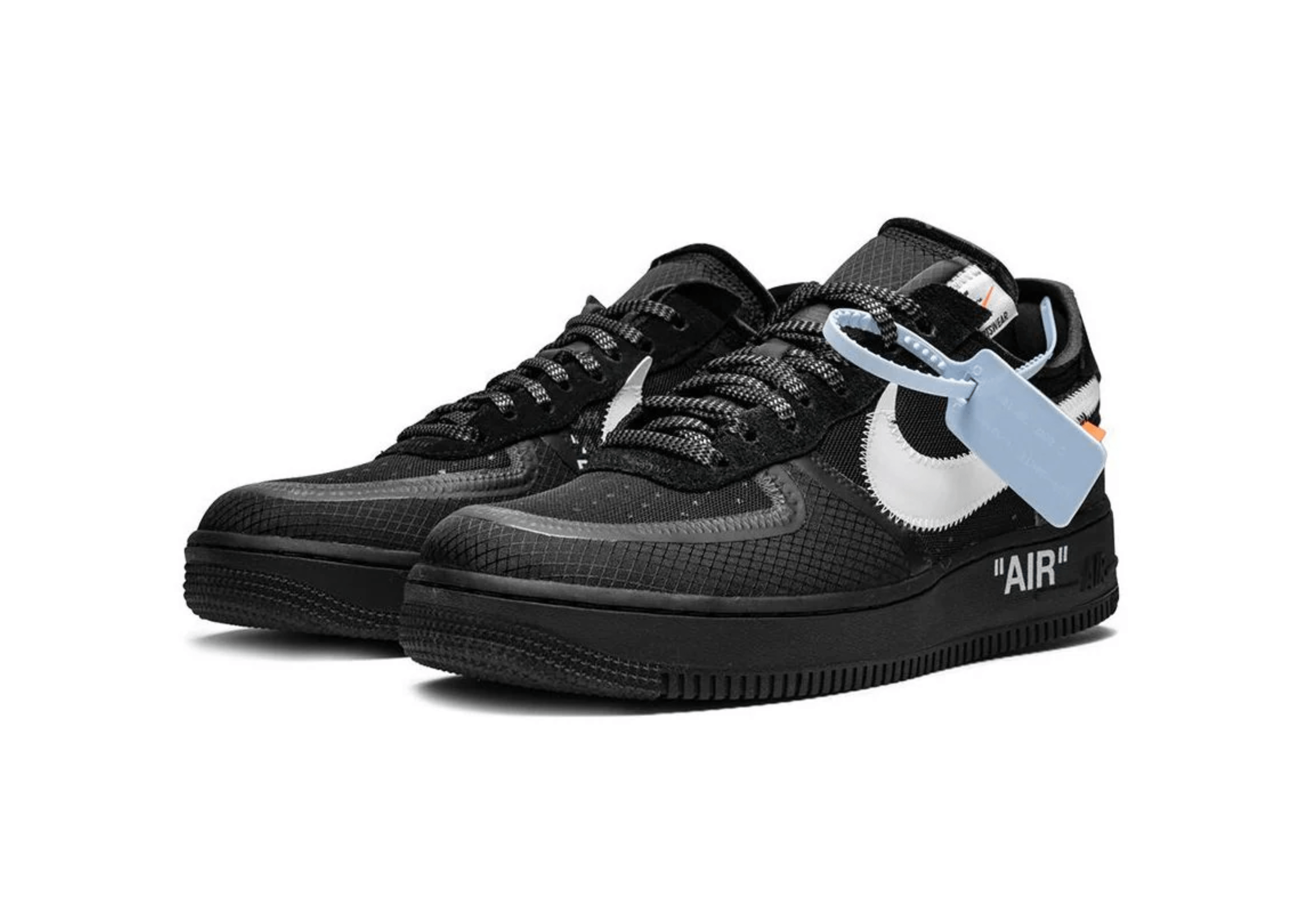 Up to 90 off - Off-White Sneakers Nike Air Force 1 X Off-White Black